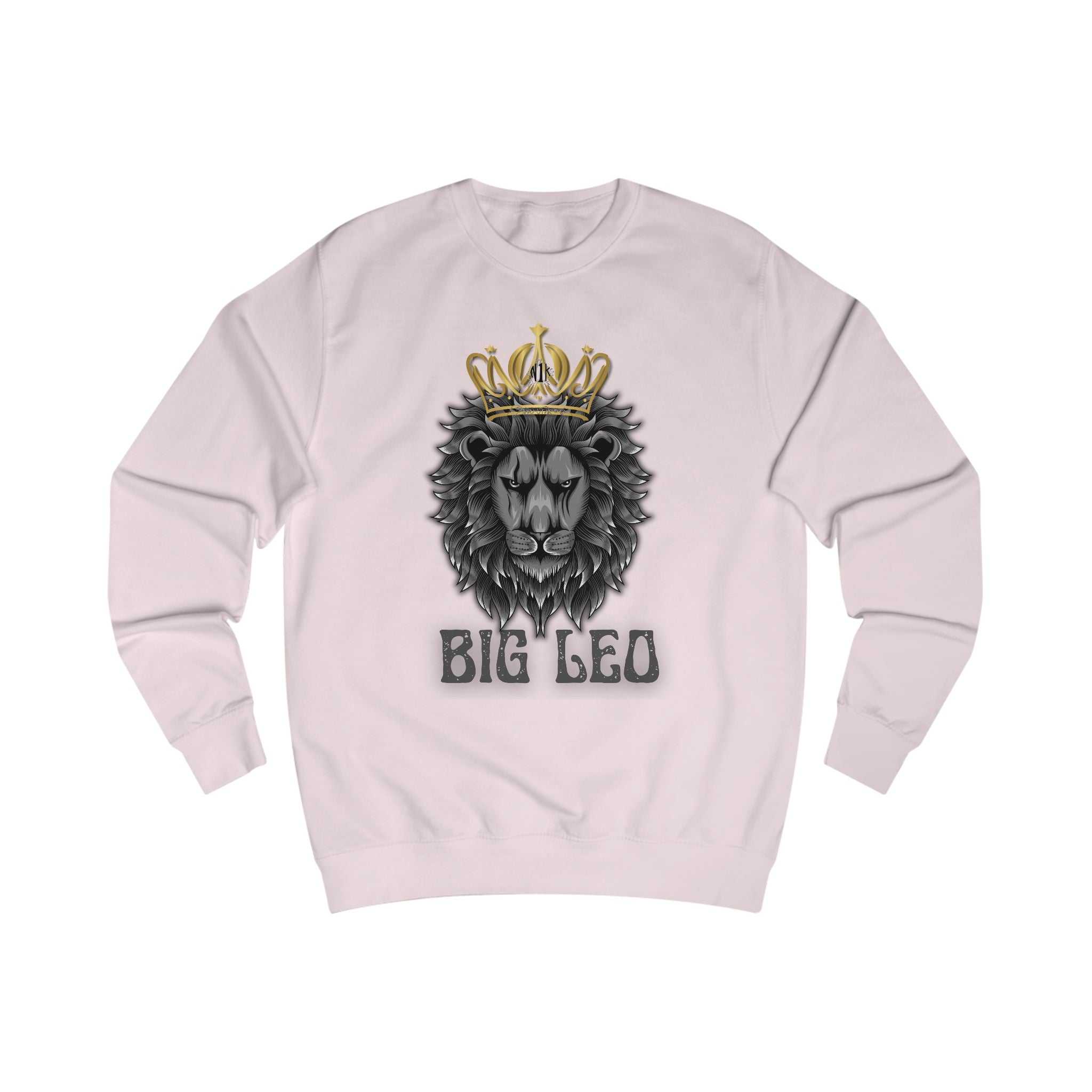 Royal Big Leo Sweatshirt for Zodiac Lovers, Astrology Apparel, Unisex SweatshirtRoyal Big Leo Sweatshirt