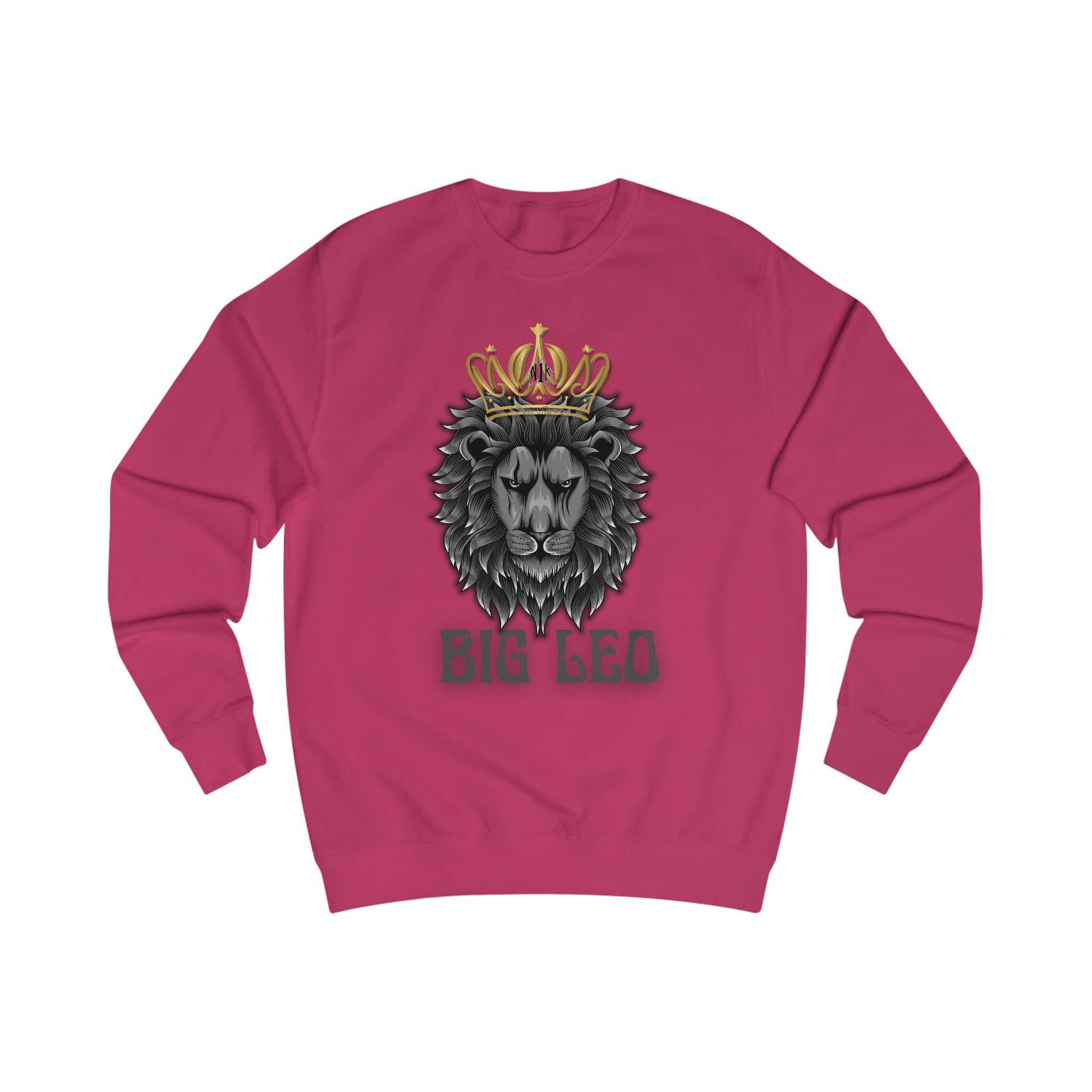 Royal Big Leo Sweatshirt for Zodiac Lovers, Astrology Apparel, Unisex SweatshirtRoyal Big Leo Sweatshirt