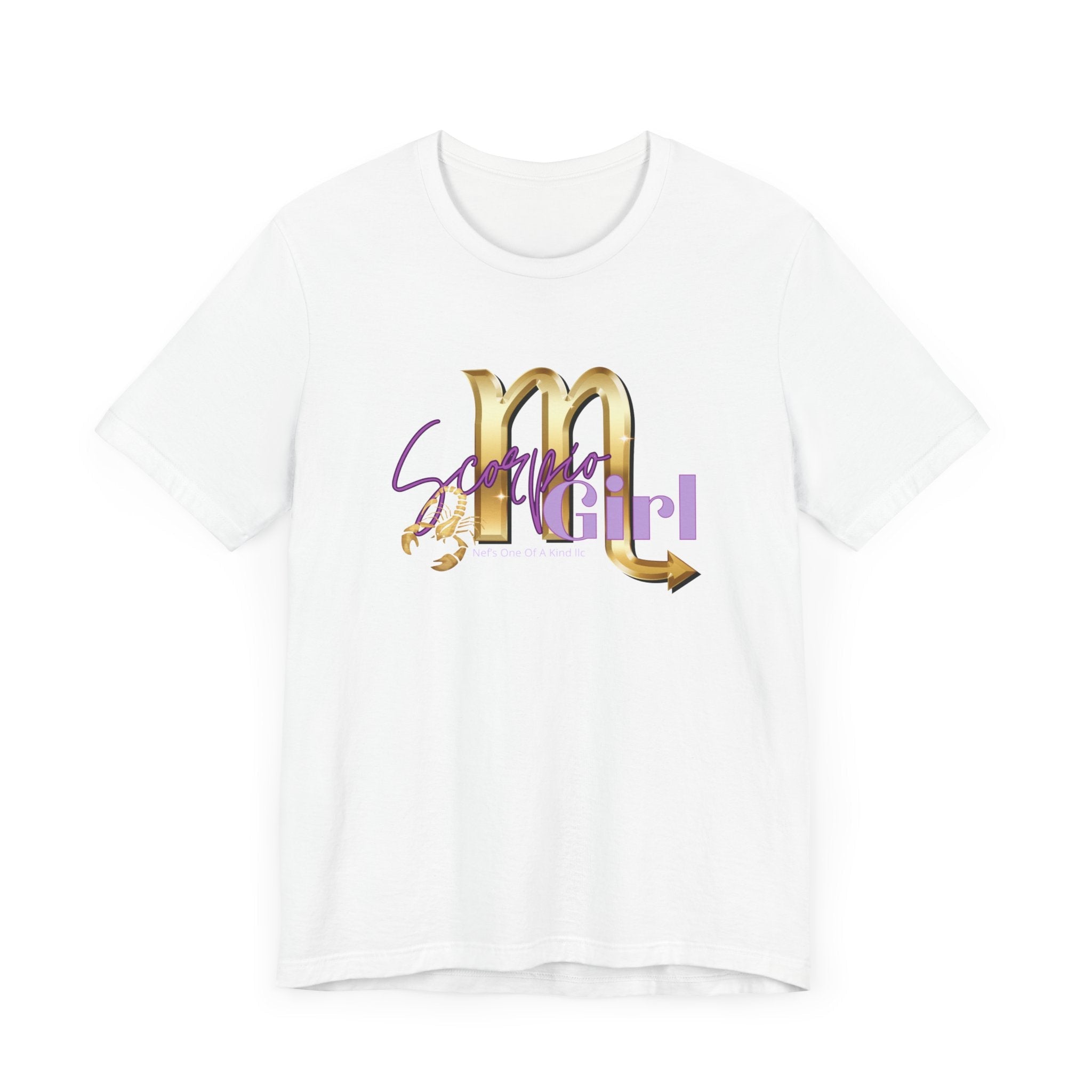 Scorpio Girl Symbol Tee