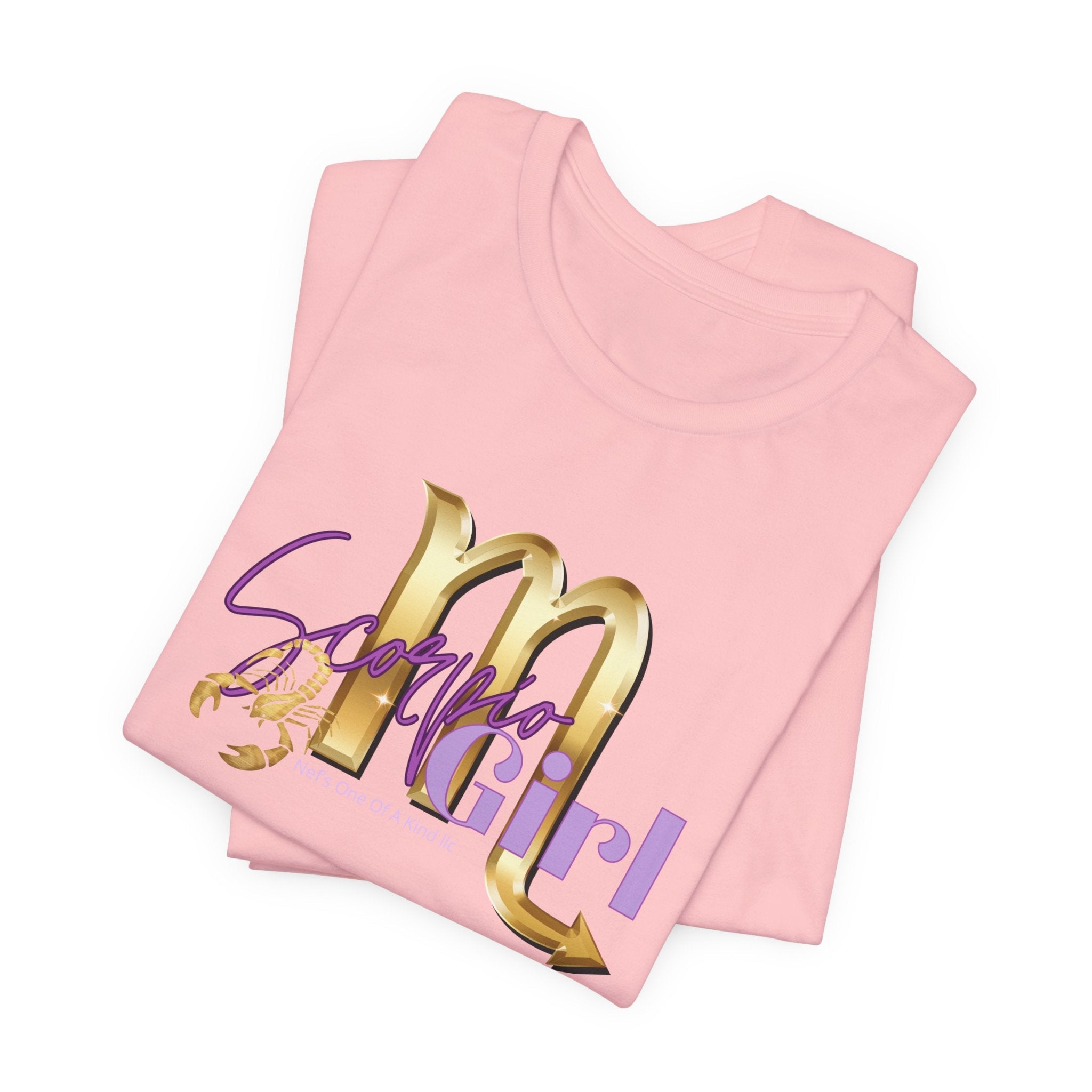 Scorpio Girl Symbol Tee