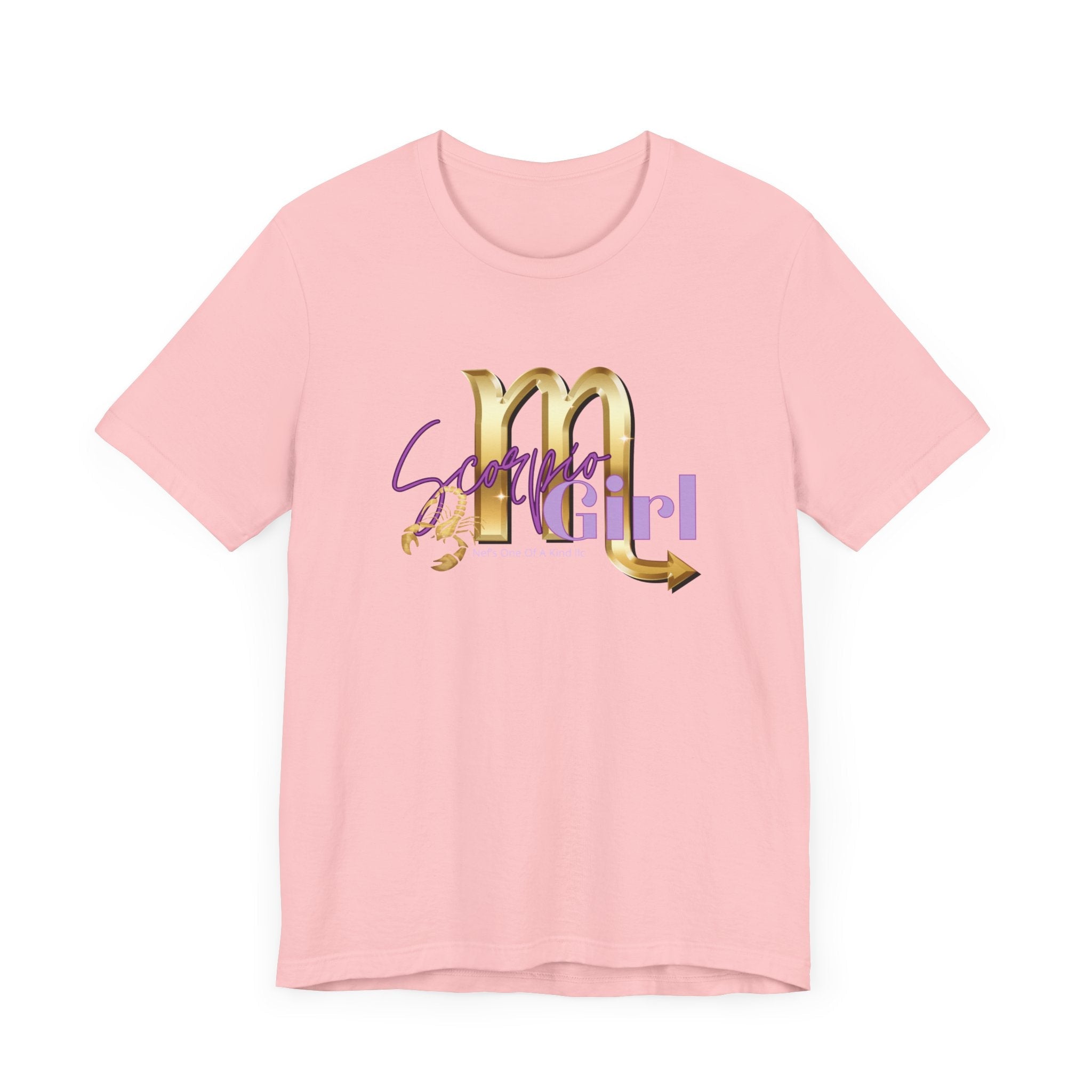 Scorpio Girl Symbol Tee