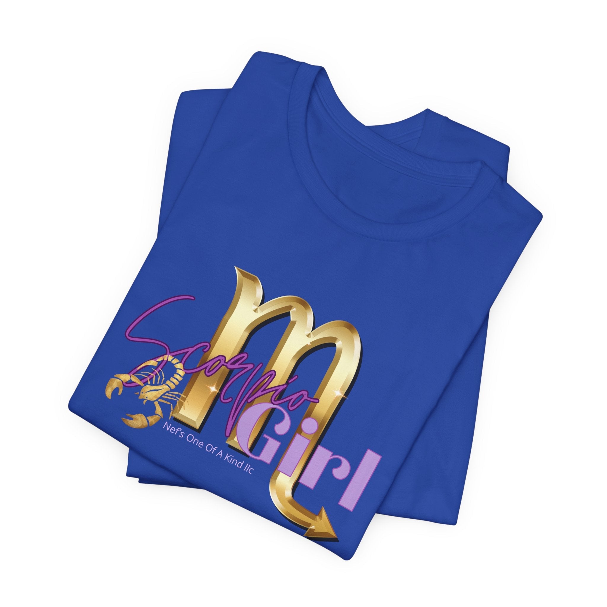 Scorpio Girl Symbol Tee