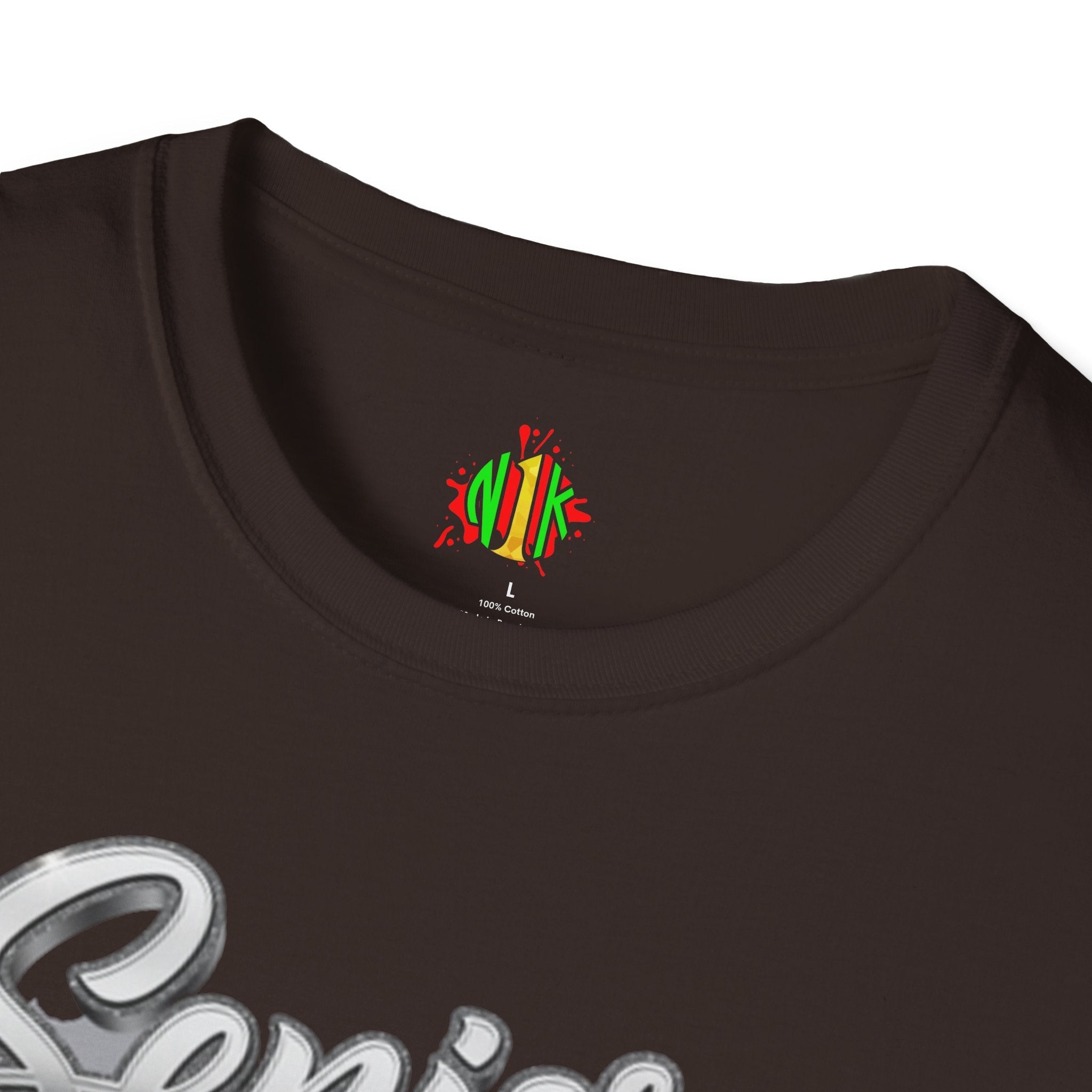 Senior Grad 2026 T-Shirt — Personalized Photo Graduation Tee