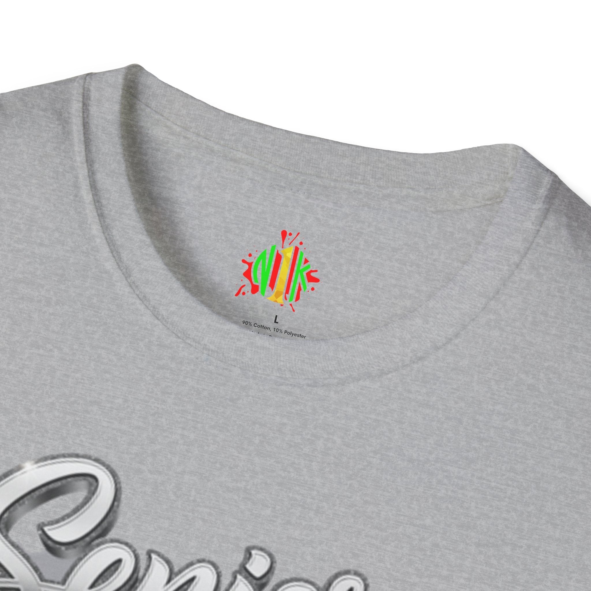 Senior Grad 2026 T-Shirt — Personalized Photo Graduation Tee