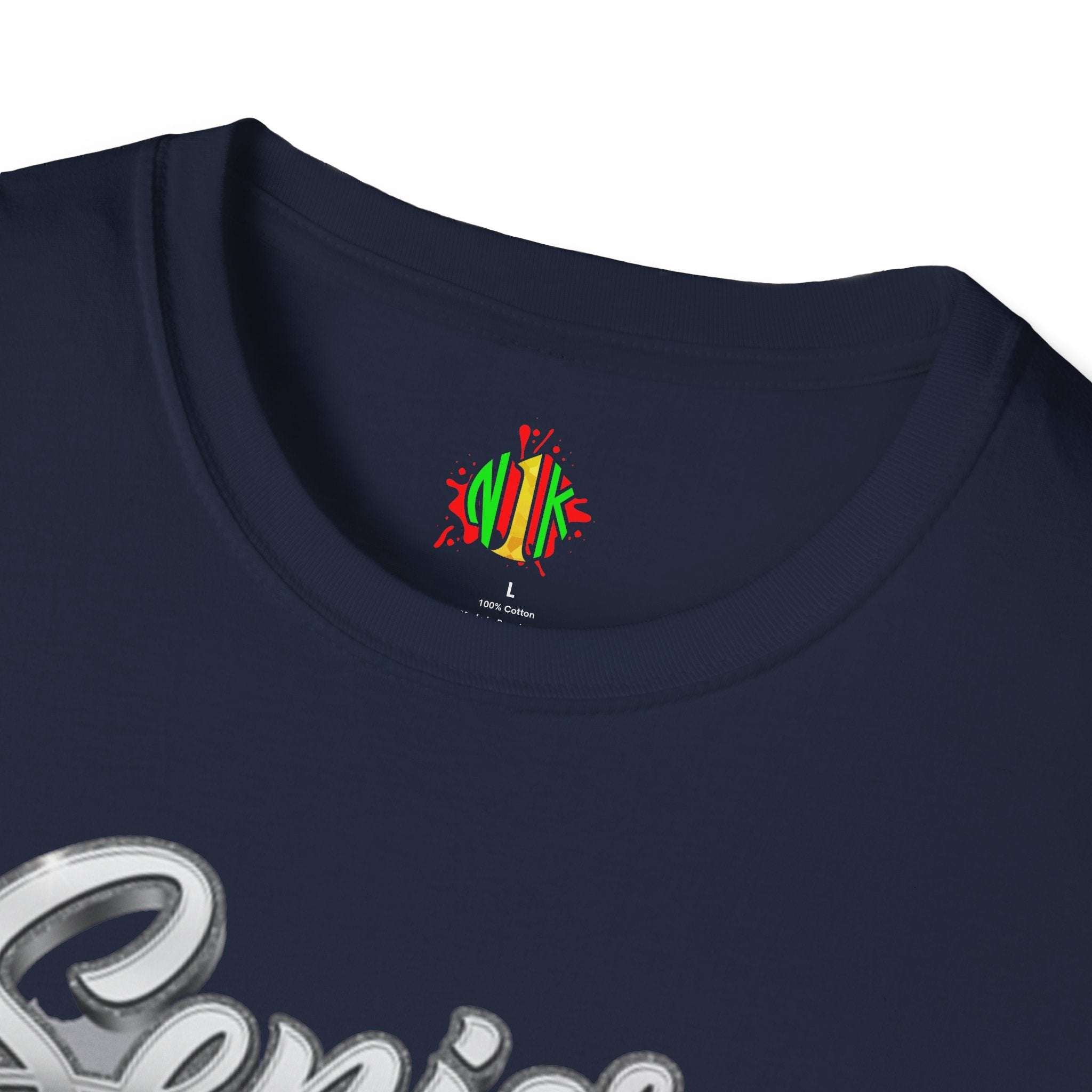 Senior Grad 2026 T-Shirt — Personalized Photo Graduation Tee