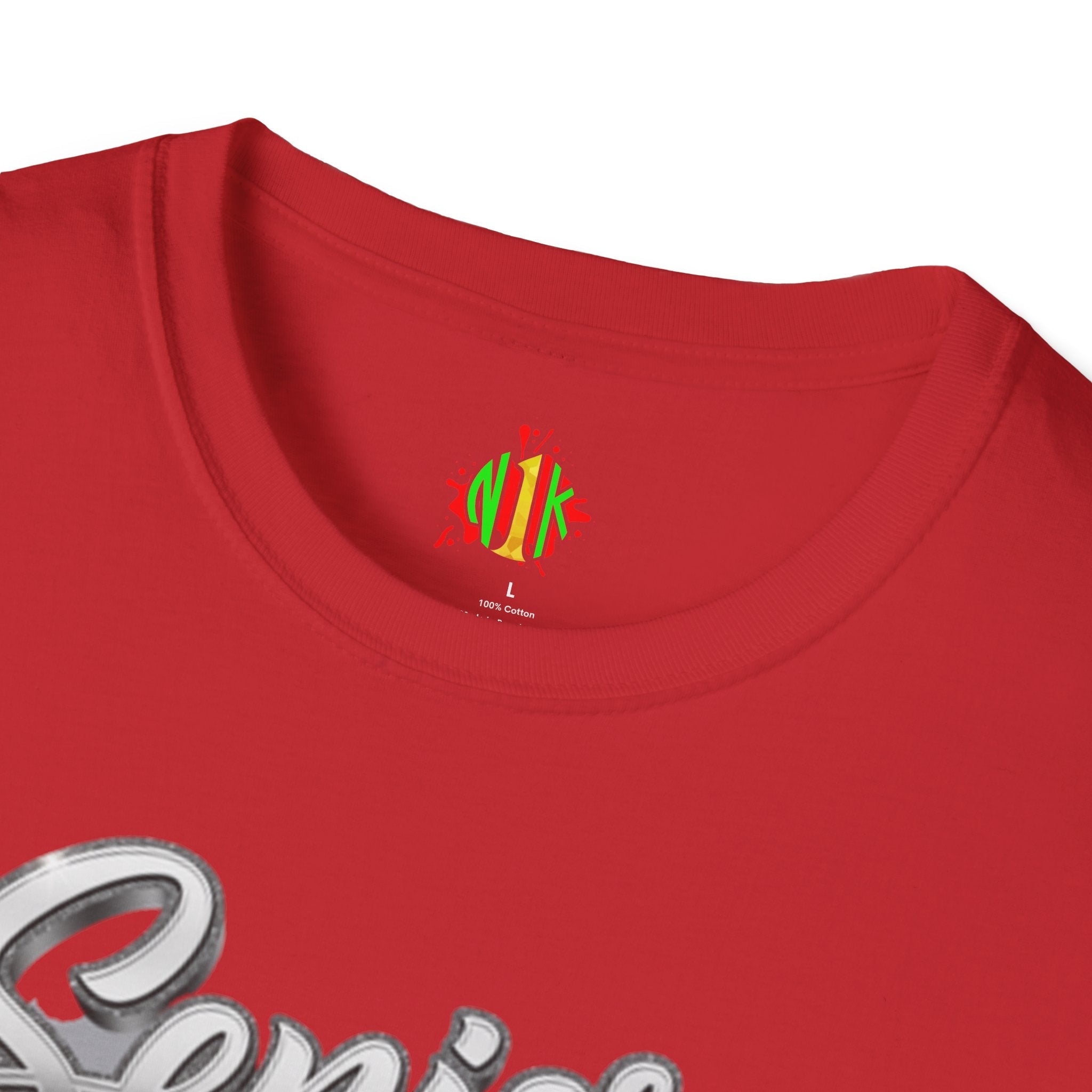 Senior Grad 2026 T-Shirt — Personalized Photo Graduation Tee