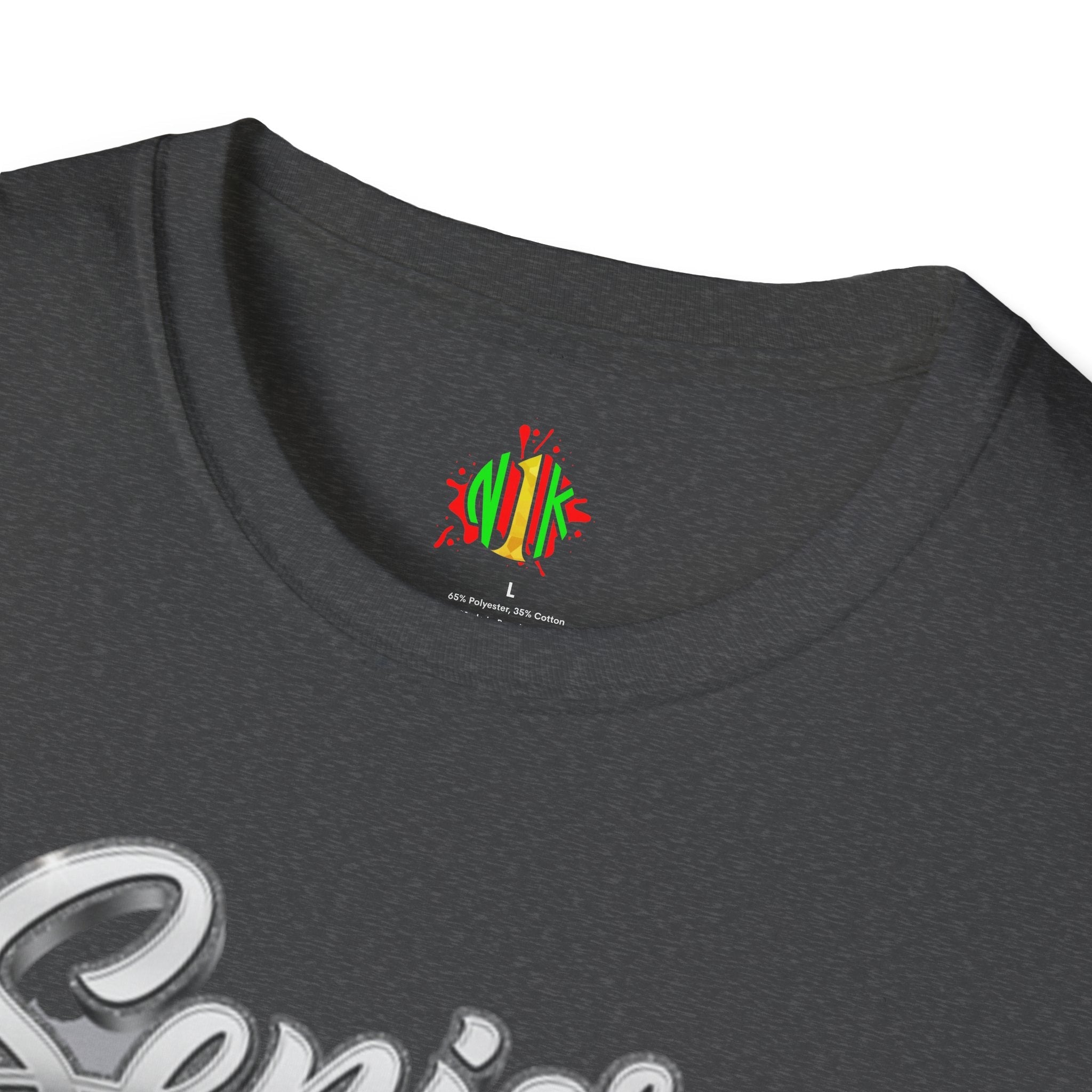 Senior Grad 2026 T-Shirt — Personalized Photo Graduation Tee
