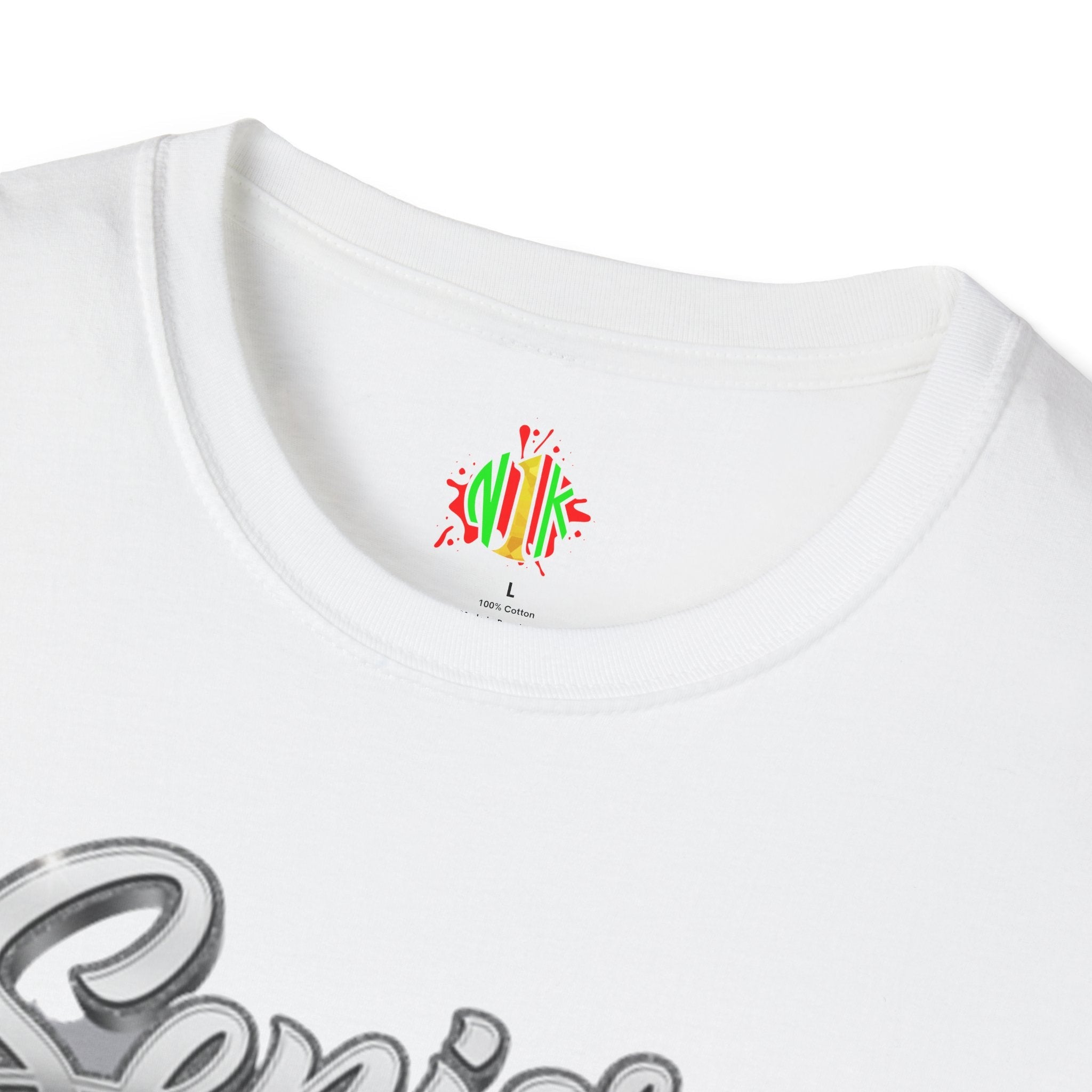 Senior Grad 2026 T-Shirt — Personalized Photo Graduation Tee