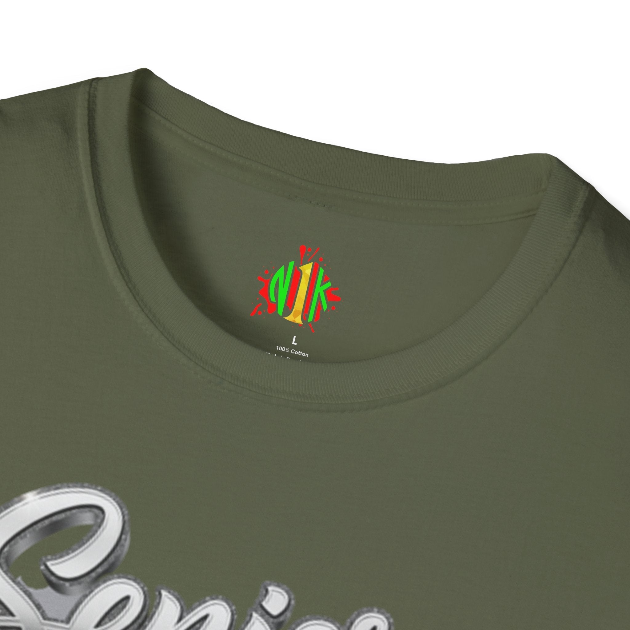 Senior Grad 2026 T-Shirt — Personalized Photo Graduation Tee
