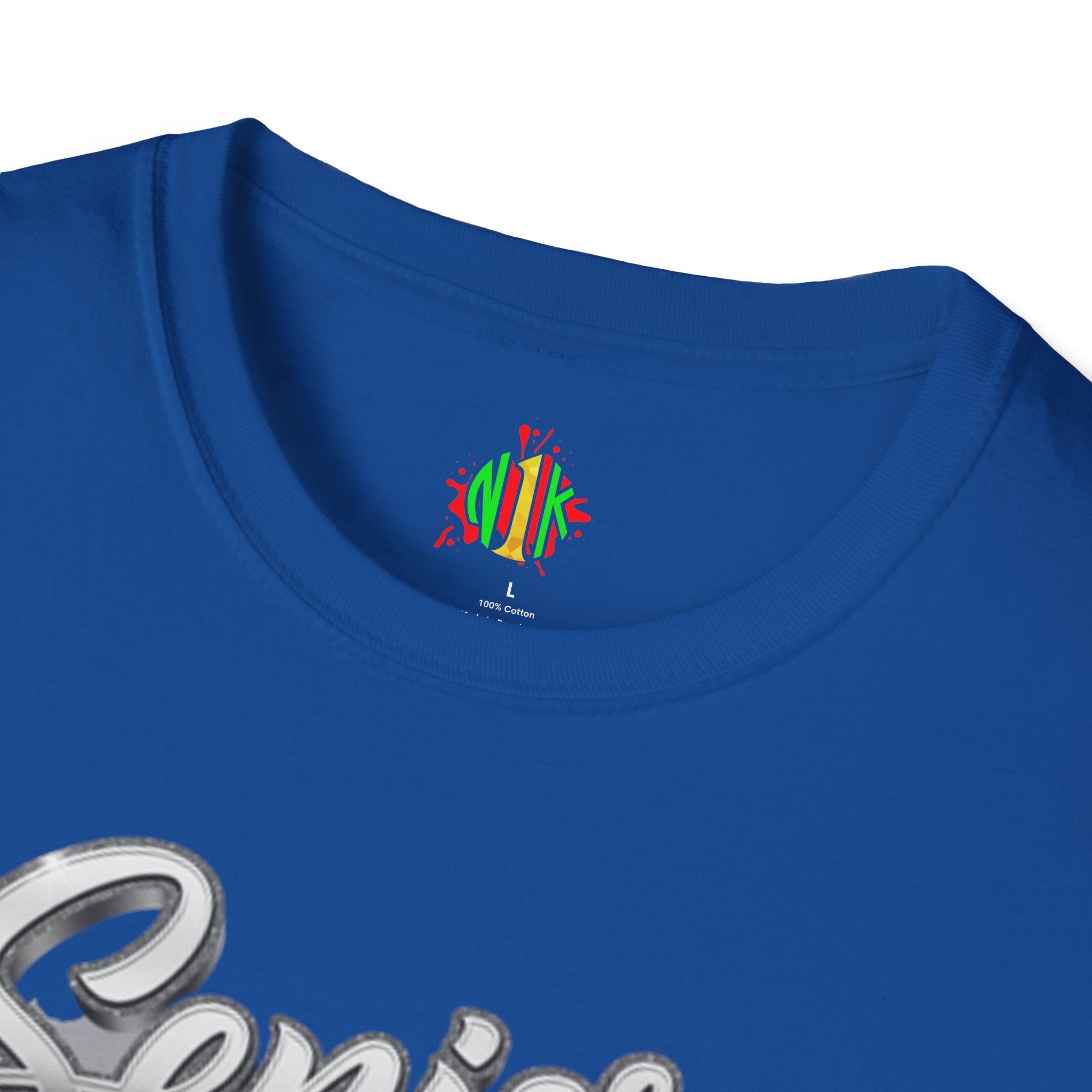 Senior Grad 2026 T-Shirt — Personalized Photo Graduation Tee