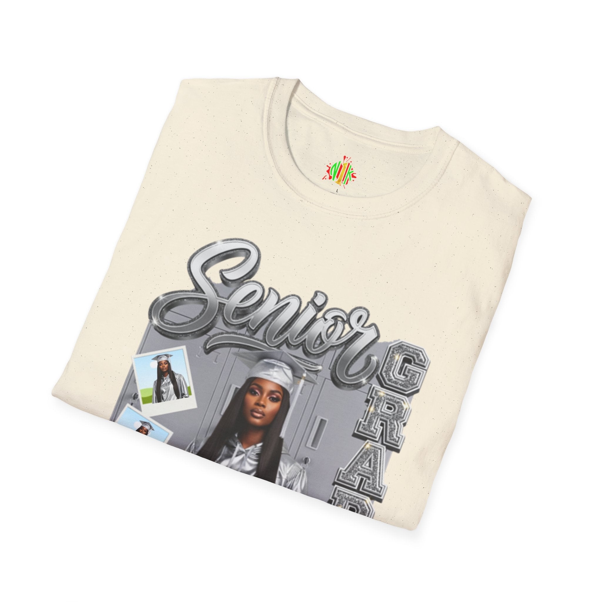 Senior Grad 2026 T-Shirt — Personalized Photo Graduation Tee