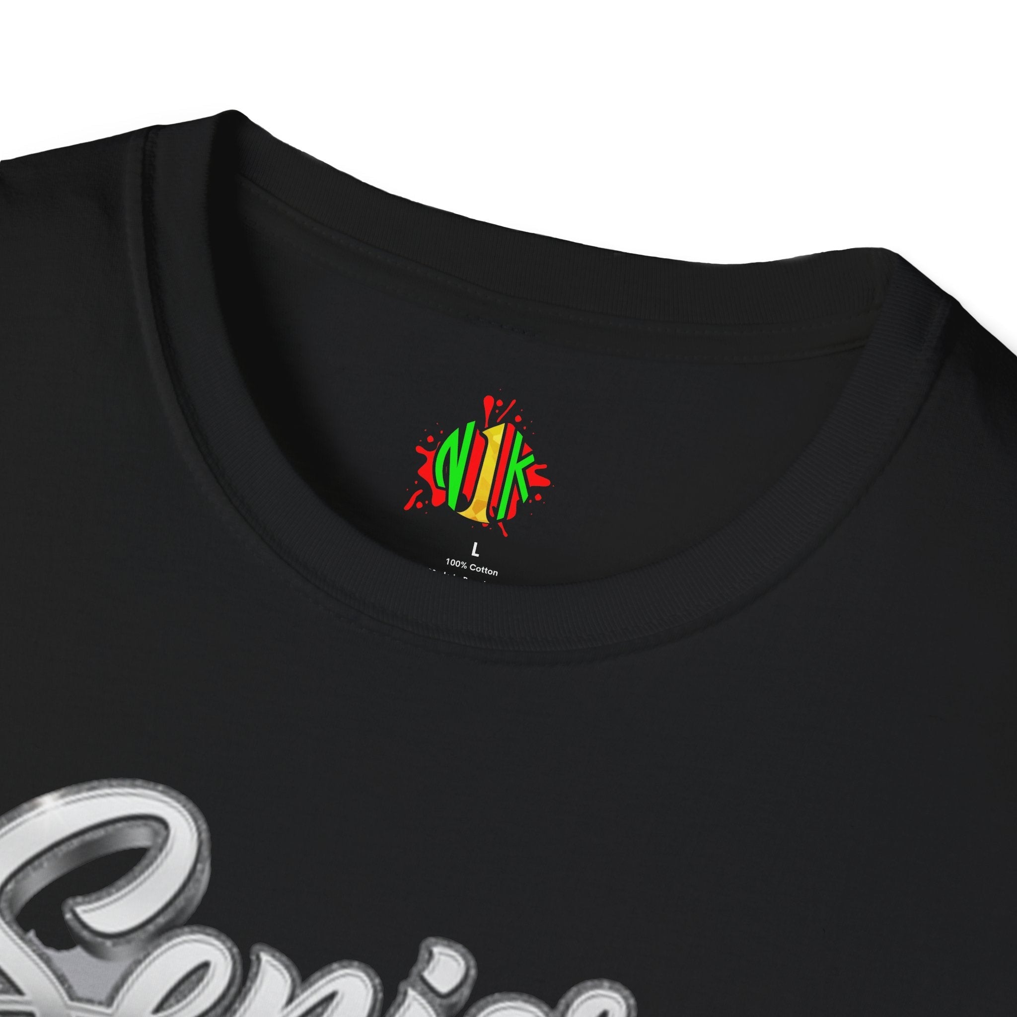 Senior Grad 2026 T-Shirt — Personalized Photo Graduation Tee
