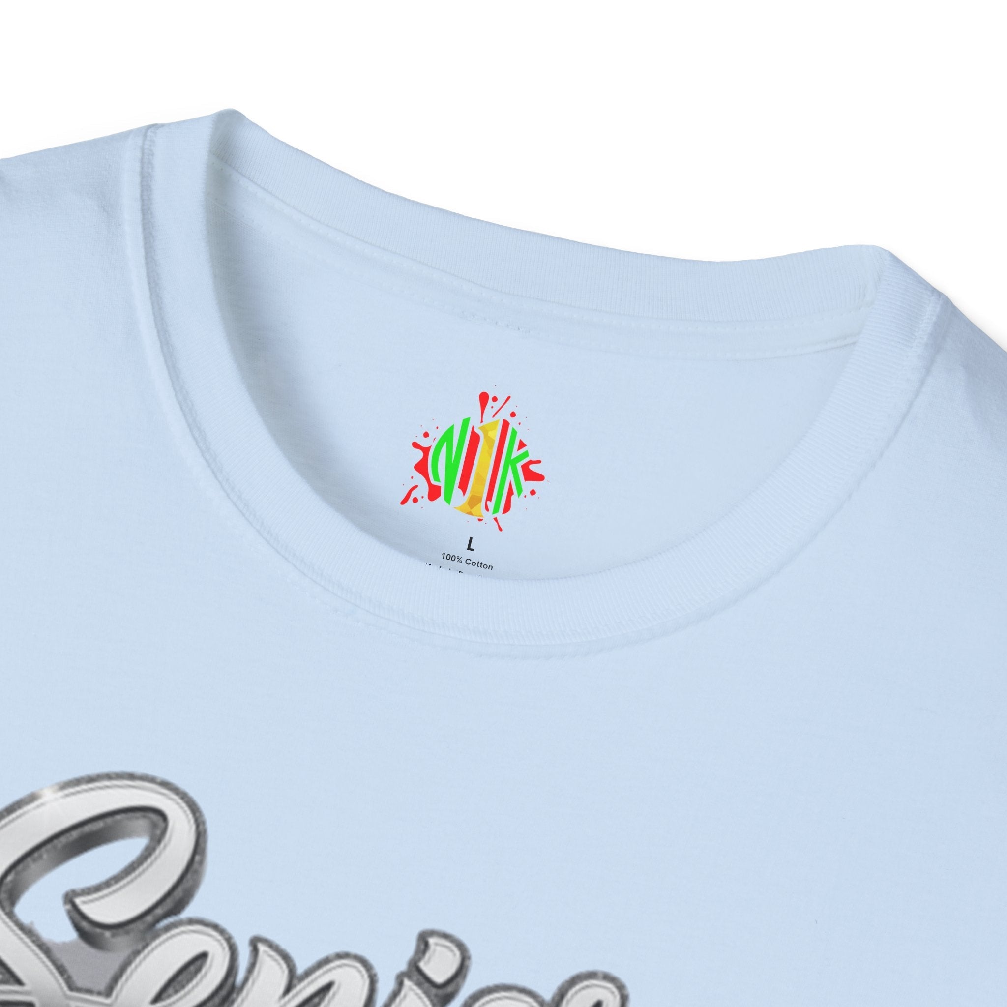 Senior Grad 2026 T-Shirt — Personalized Photo Graduation Tee