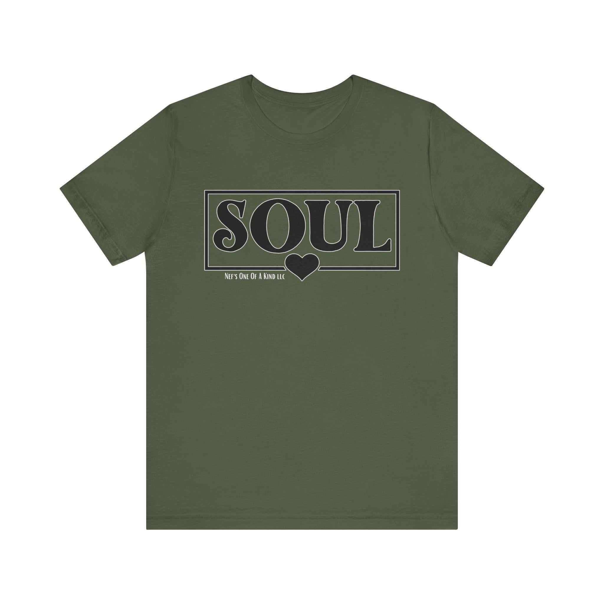 Soul with Mates Valentine Casual Soft Unisex Jersey Short Sleeve TeeT-ShirtMates Valentine Casual Soft Unisex Jersey Short Sleeve Tee