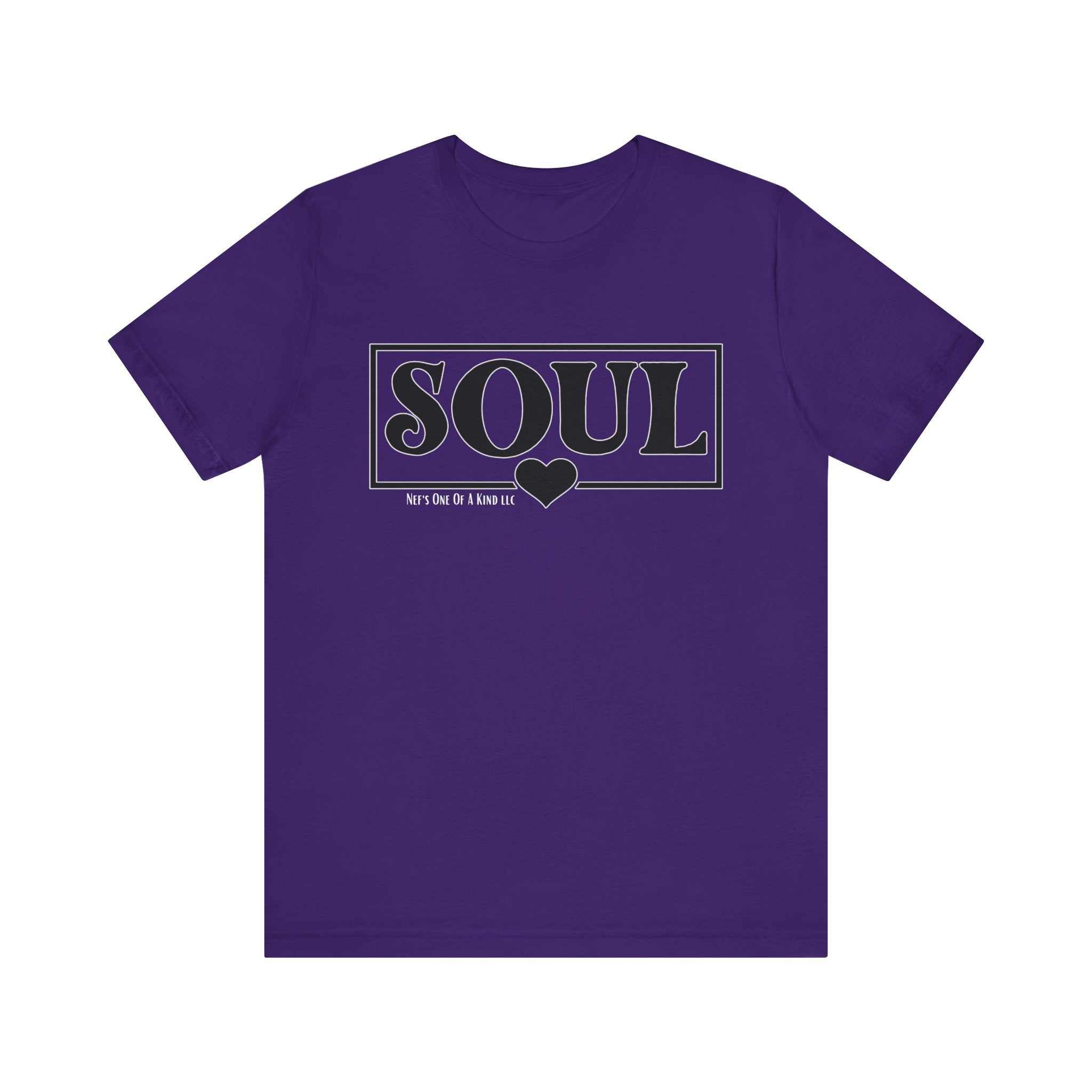 Soul with Mates Valentine Casual Soft Unisex Jersey Short Sleeve TeeT-ShirtMates Valentine Casual Soft Unisex Jersey Short Sleeve Tee