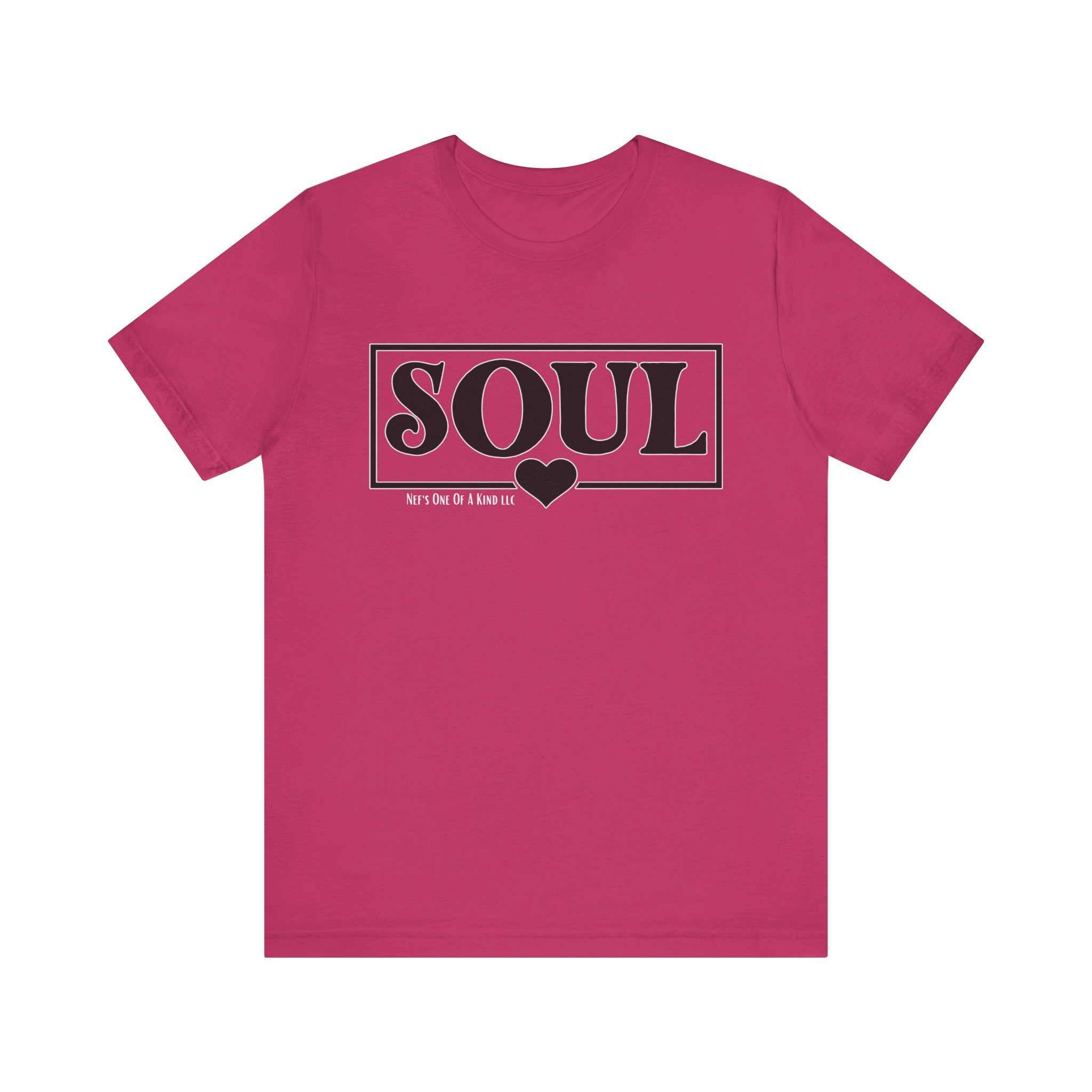 Soul with Mates Valentine Casual Soft Unisex Jersey Short Sleeve TeeT-ShirtMates Valentine Casual Soft Unisex Jersey Short Sleeve Tee
