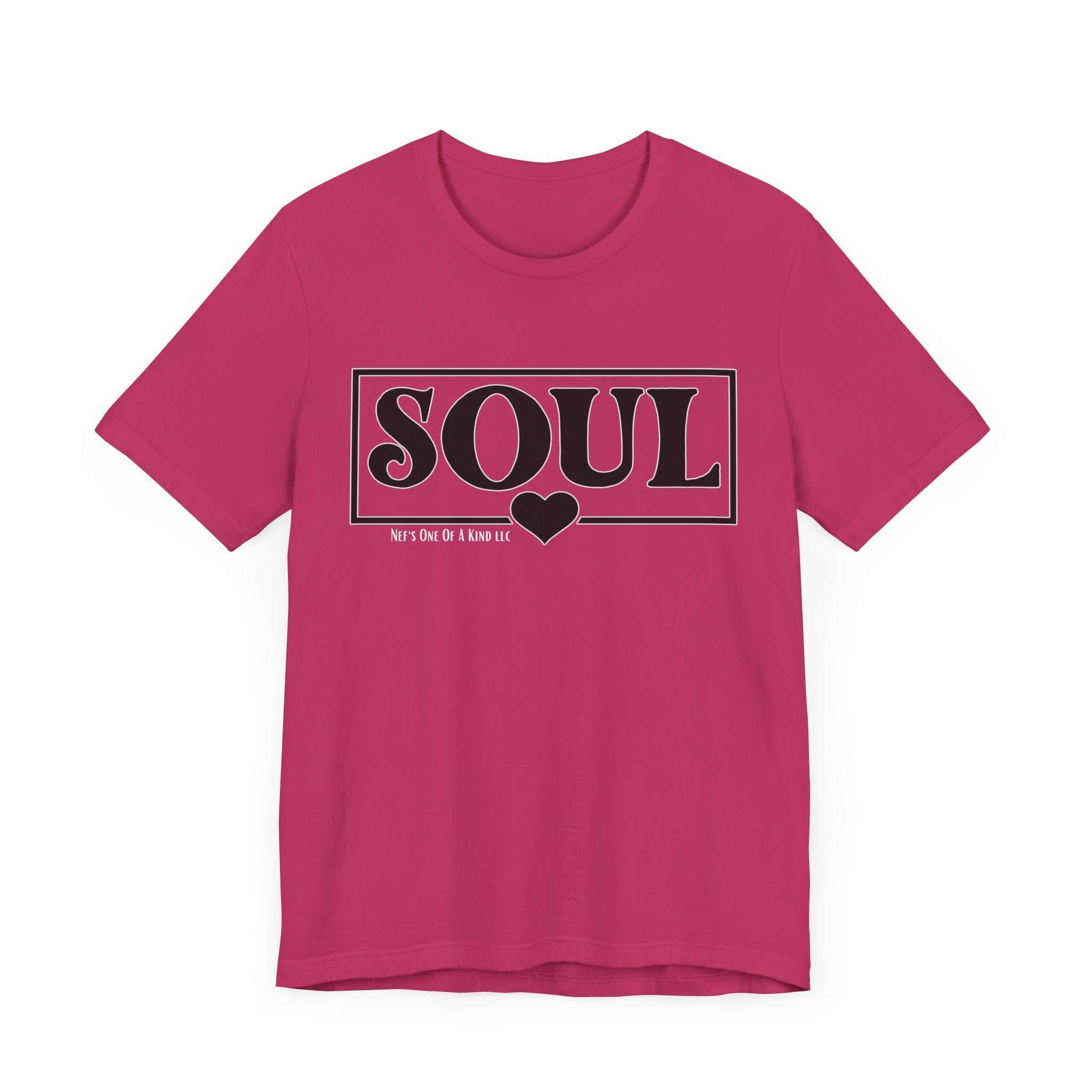 Soul with Mates Valentine Casual Soft Unisex Jersey Short Sleeve TeeT-ShirtMates Valentine Casual Soft Unisex Jersey Short Sleeve Tee