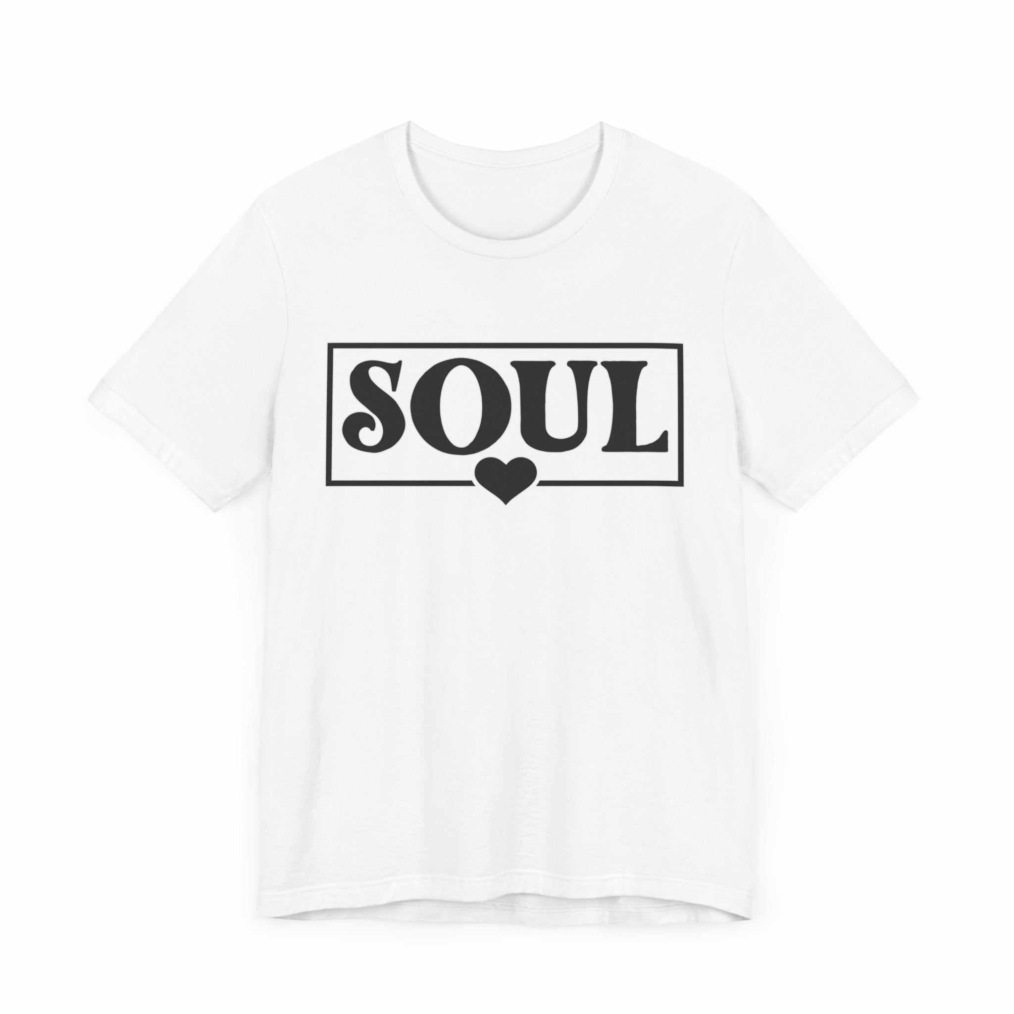 Soul with Mates Valentine Casual Soft Unisex Jersey Short Sleeve TeeT-ShirtMates Valentine Casual Soft Unisex Jersey Short Sleeve Tee