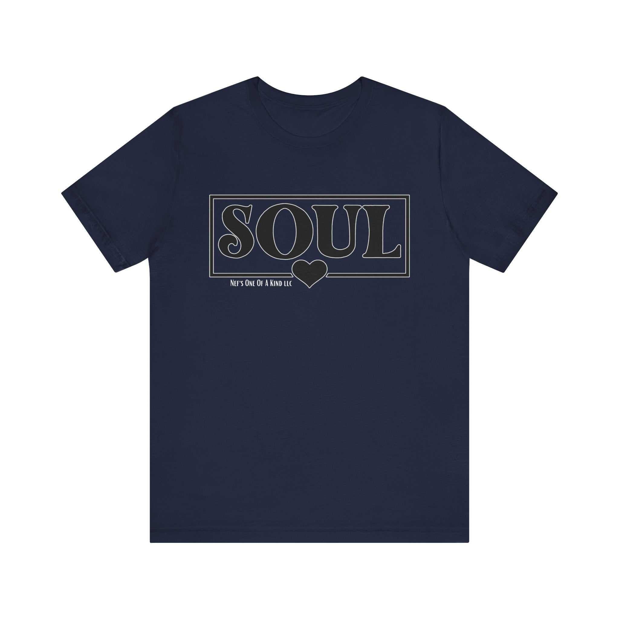 Soul with Mates Valentine Casual Soft Unisex Jersey Short Sleeve TeeT-ShirtMates Valentine Casual Soft Unisex Jersey Short Sleeve Tee