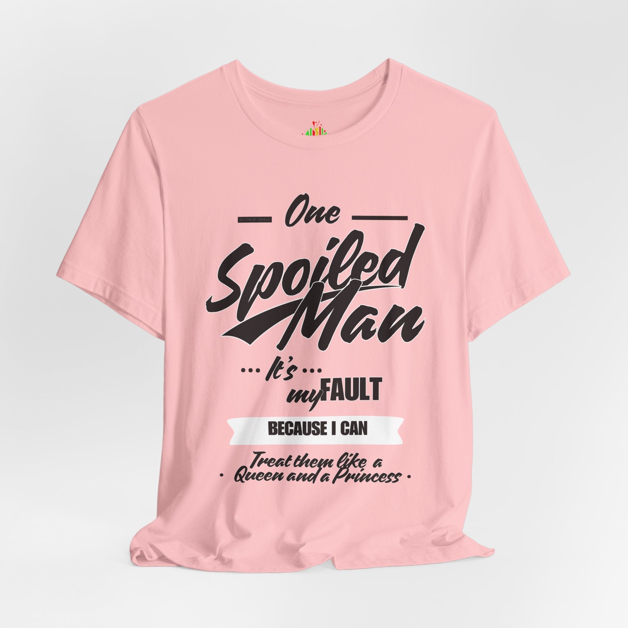 Spoiled Man Graphic Tee - Perfect for Celebrating Special OccasionsT-ShirtSpoiled Man Graphic Tee