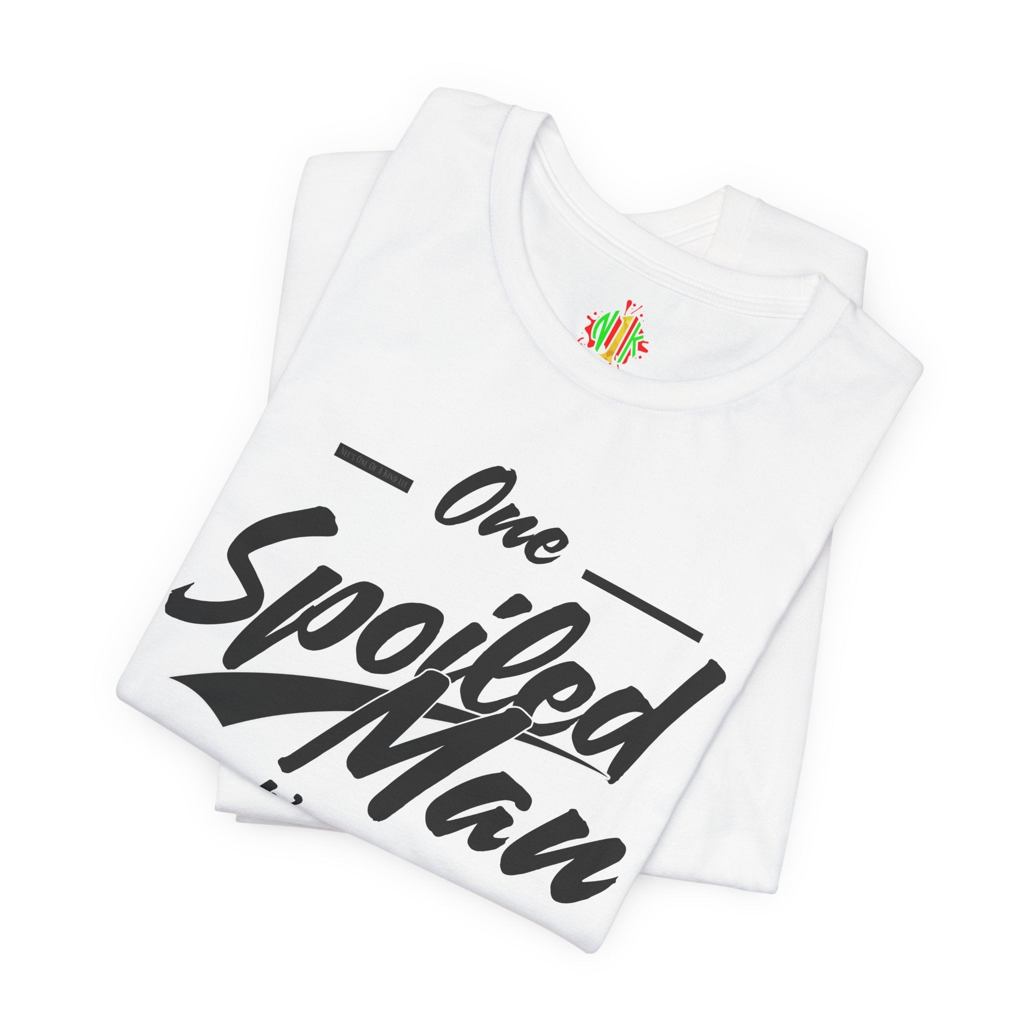 Spoiled Man Graphic Tee - Perfect for Celebrating Special OccasionsT-ShirtSpoiled Man Graphic Tee