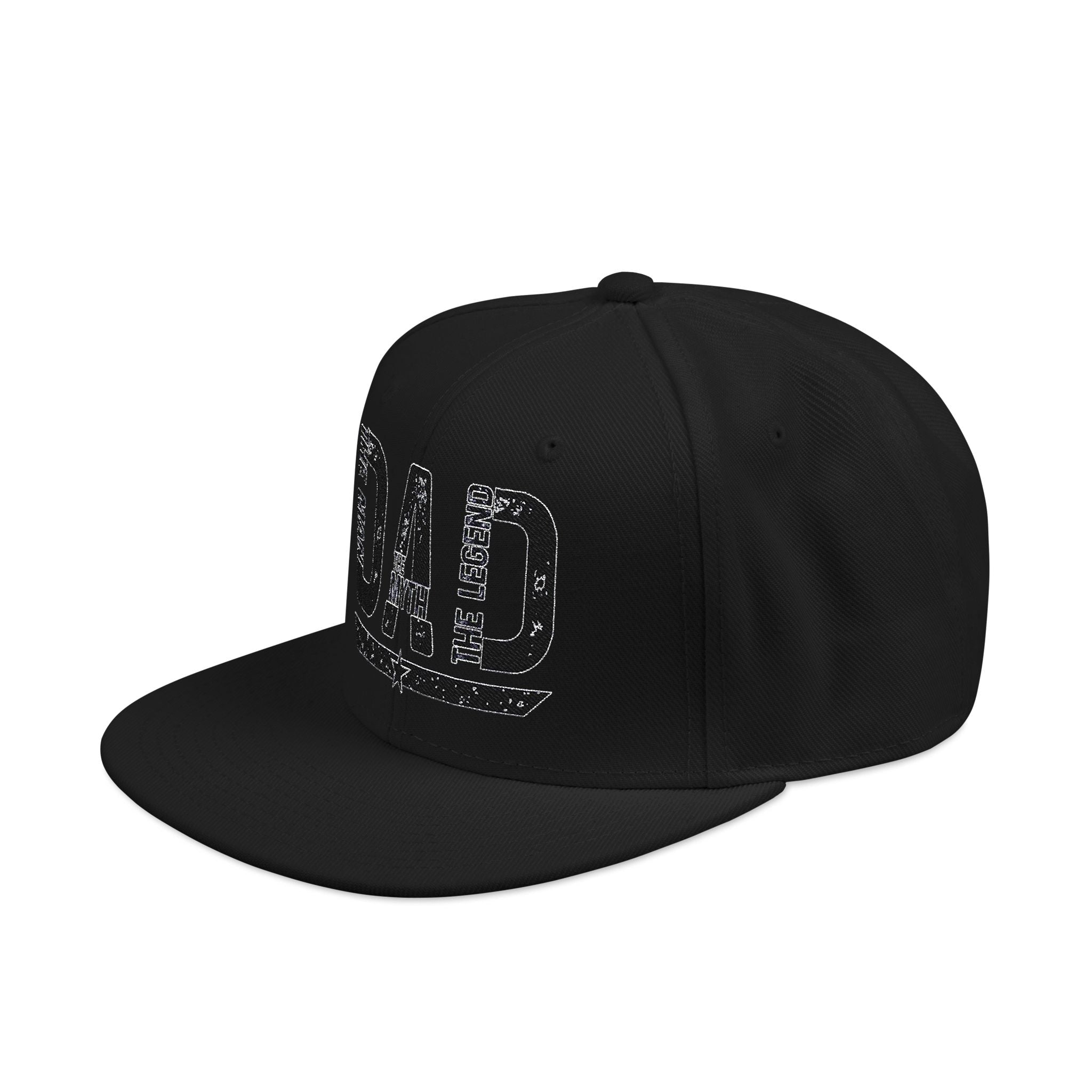 Stylish Dad Snapback Cap, Cool Gift for Father's Day, Casual Fashion HHatsStylish Dad Snapback Cap