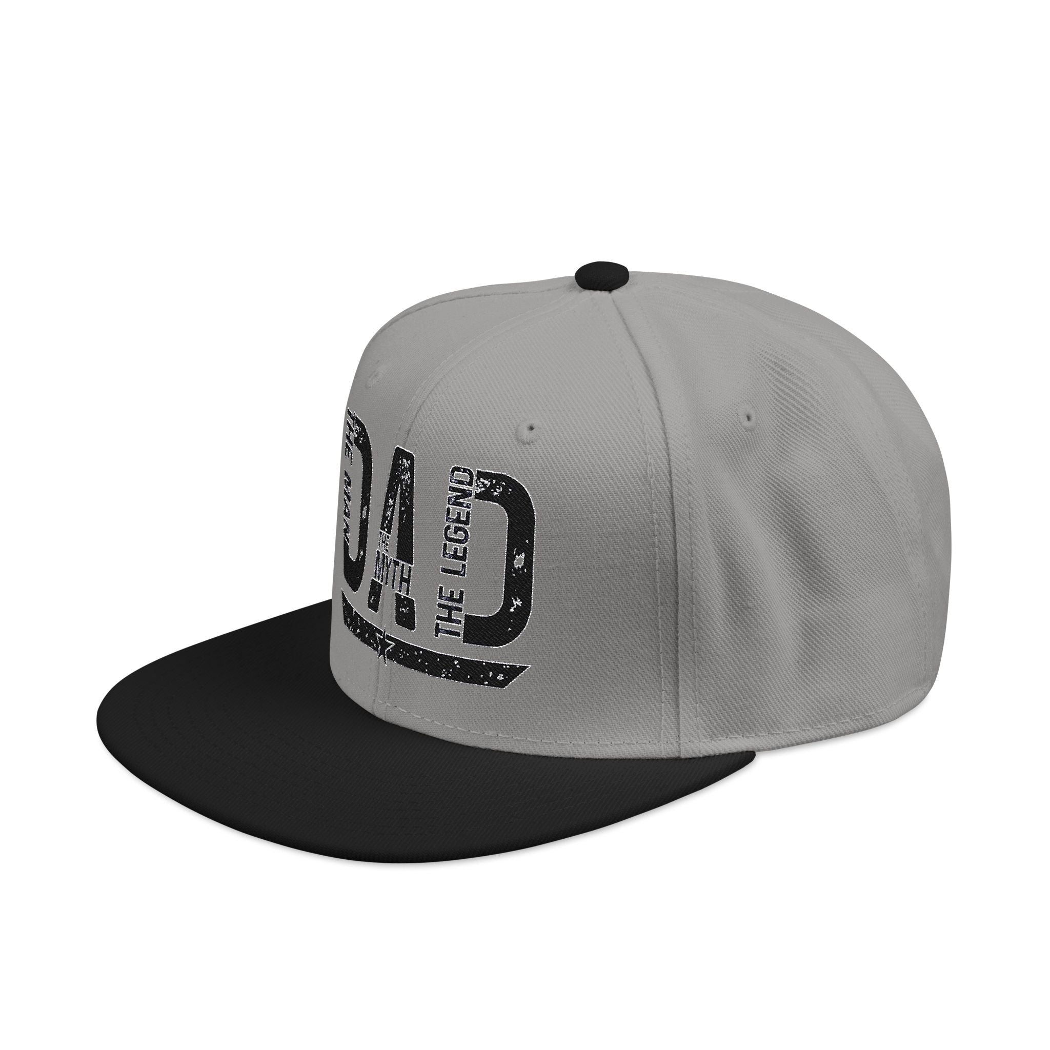 Stylish Dad Snapback Cap, Cool Gift for Father's Day, Casual Fashion HHatsStylish Dad Snapback Cap