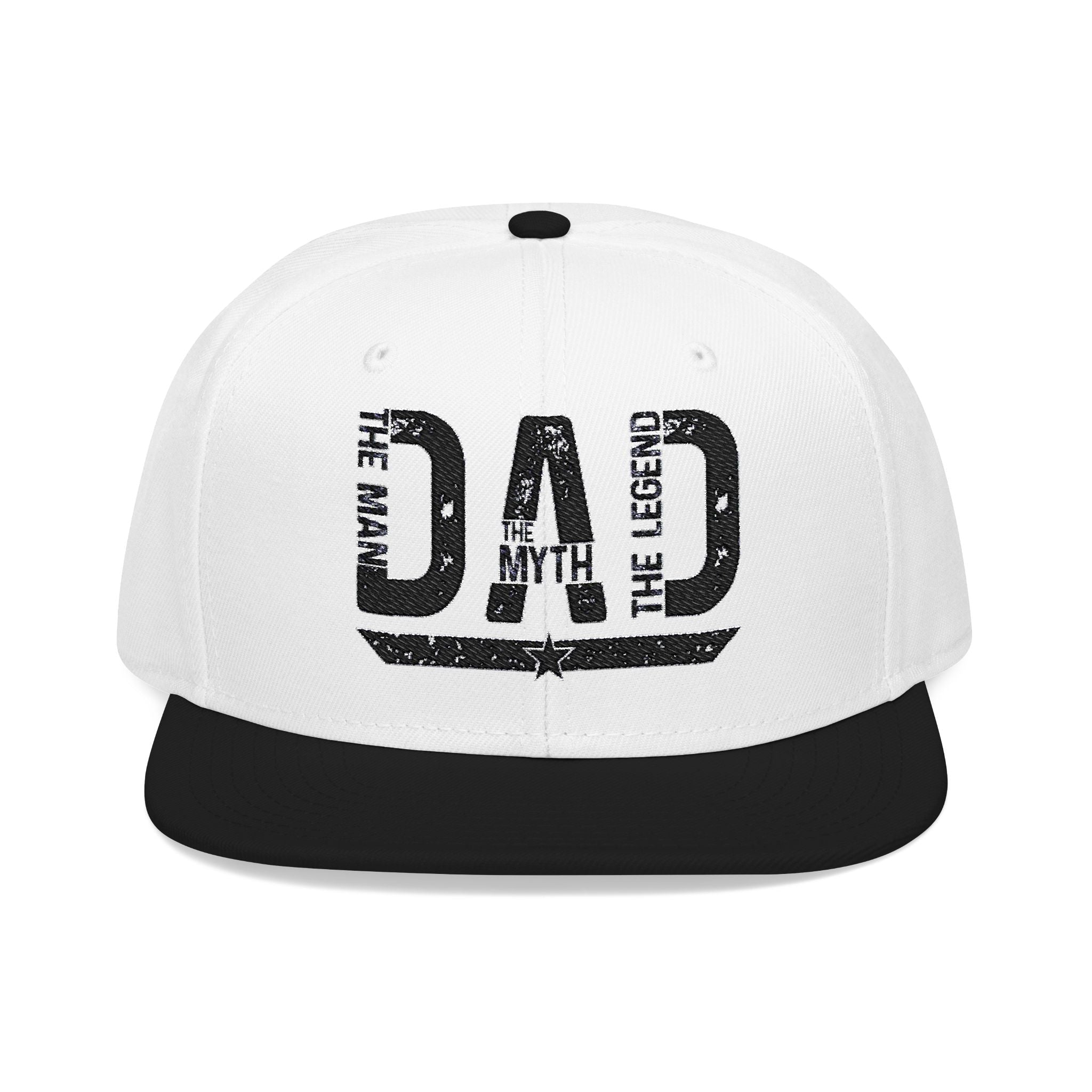 Stylish Dad Snapback Cap, Cool Gift for Father's Day, Casual Fashion HHatsStylish Dad Snapback Cap