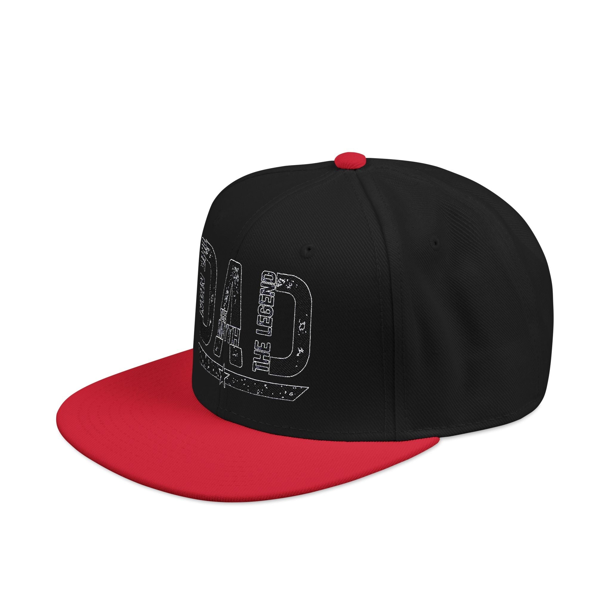 Stylish Dad Snapback Cap, Cool Gift for Father's Day, Casual Fashion HHatsStylish Dad Snapback Cap