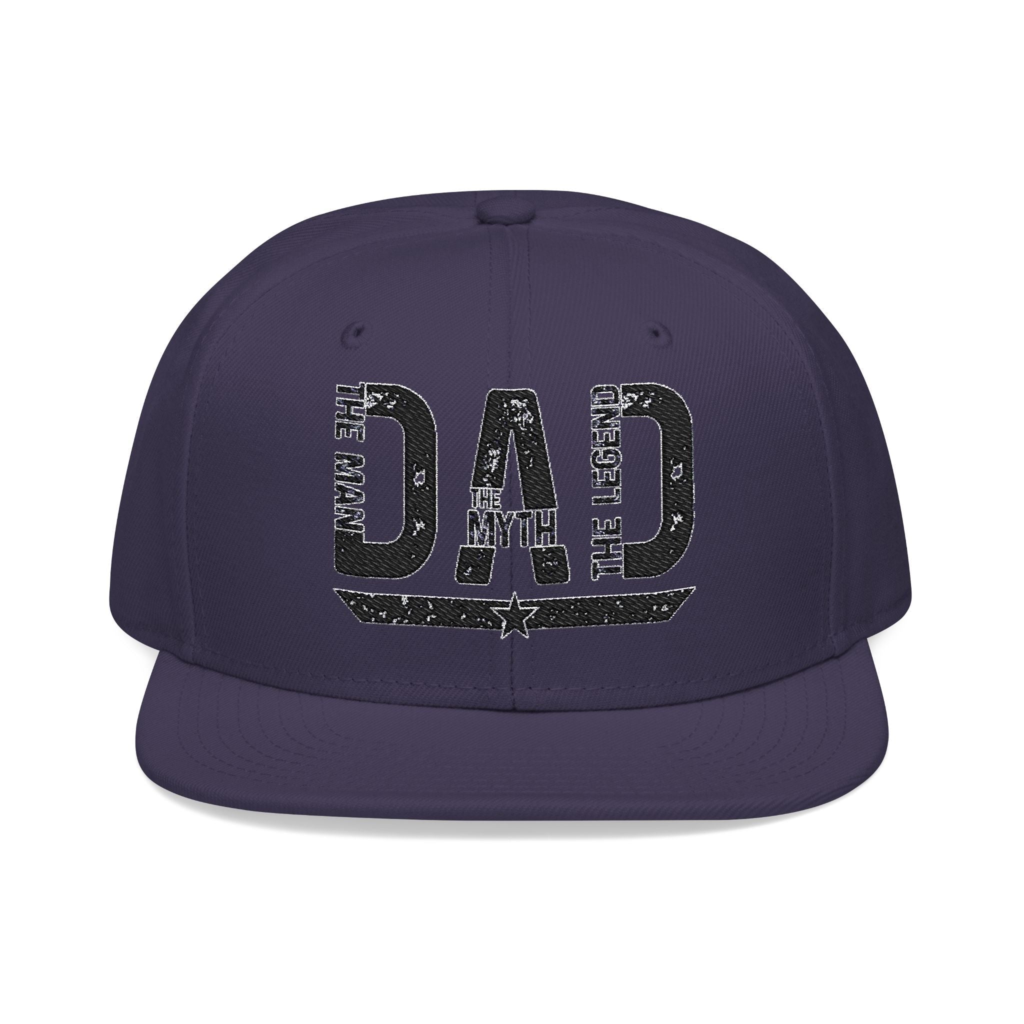 Stylish Dad Snapback Cap, Cool Gift for Father's Day, Casual Fashion HHatsStylish Dad Snapback Cap