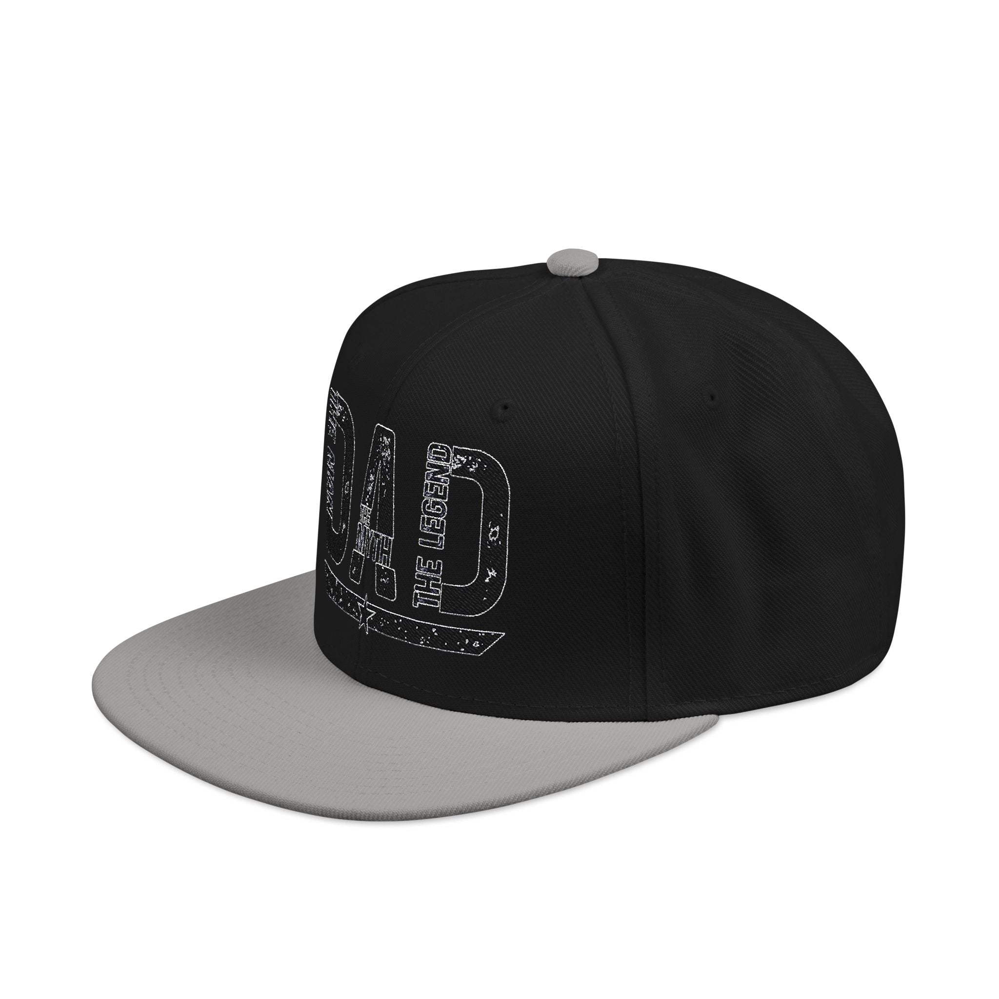 Stylish Dad Snapback Cap, Cool Gift for Father's Day, Casual Fashion HHatsStylish Dad Snapback Cap