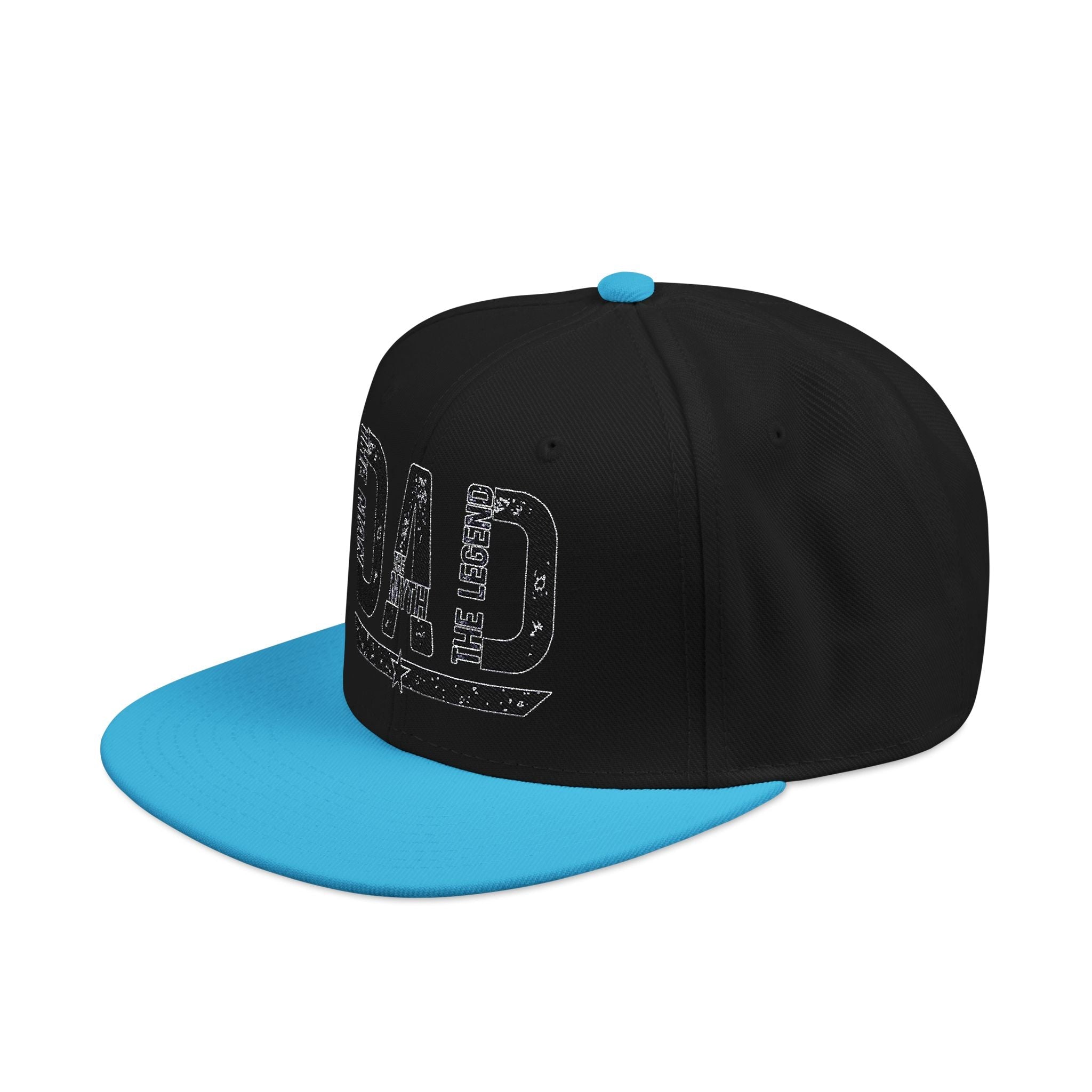 Stylish Dad Snapback Cap, Cool Gift for Father's Day, Casual Fashion HHatsStylish Dad Snapback Cap