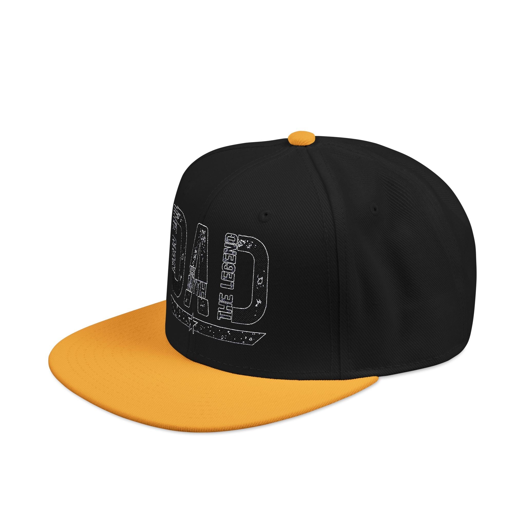 Stylish Dad Snapback Cap, Cool Gift for Father's Day, Casual Fashion HHatsStylish Dad Snapback Cap