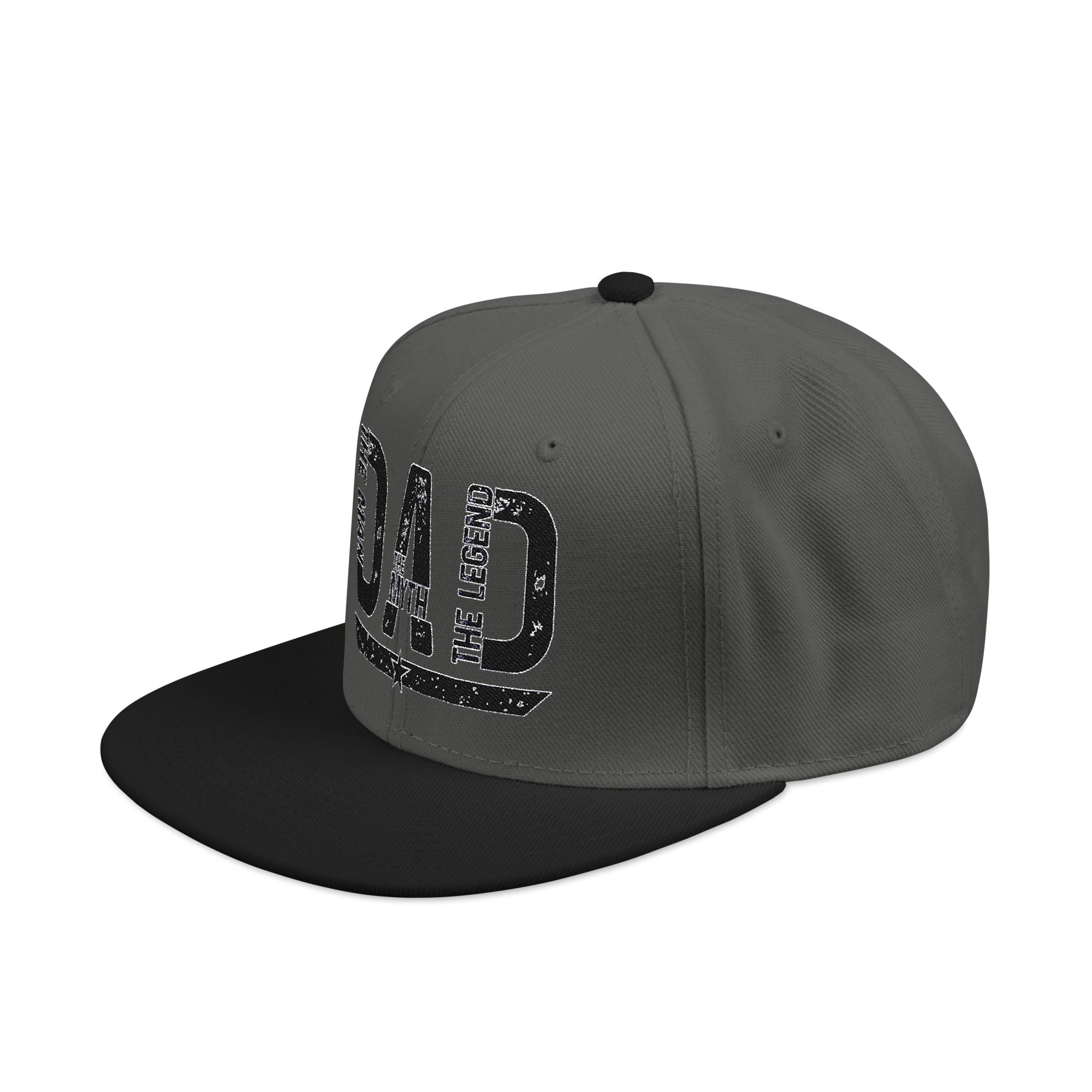 Stylish Dad Snapback Cap, Cool Gift for Father's Day, Casual Fashion HHatsStylish Dad Snapback Cap