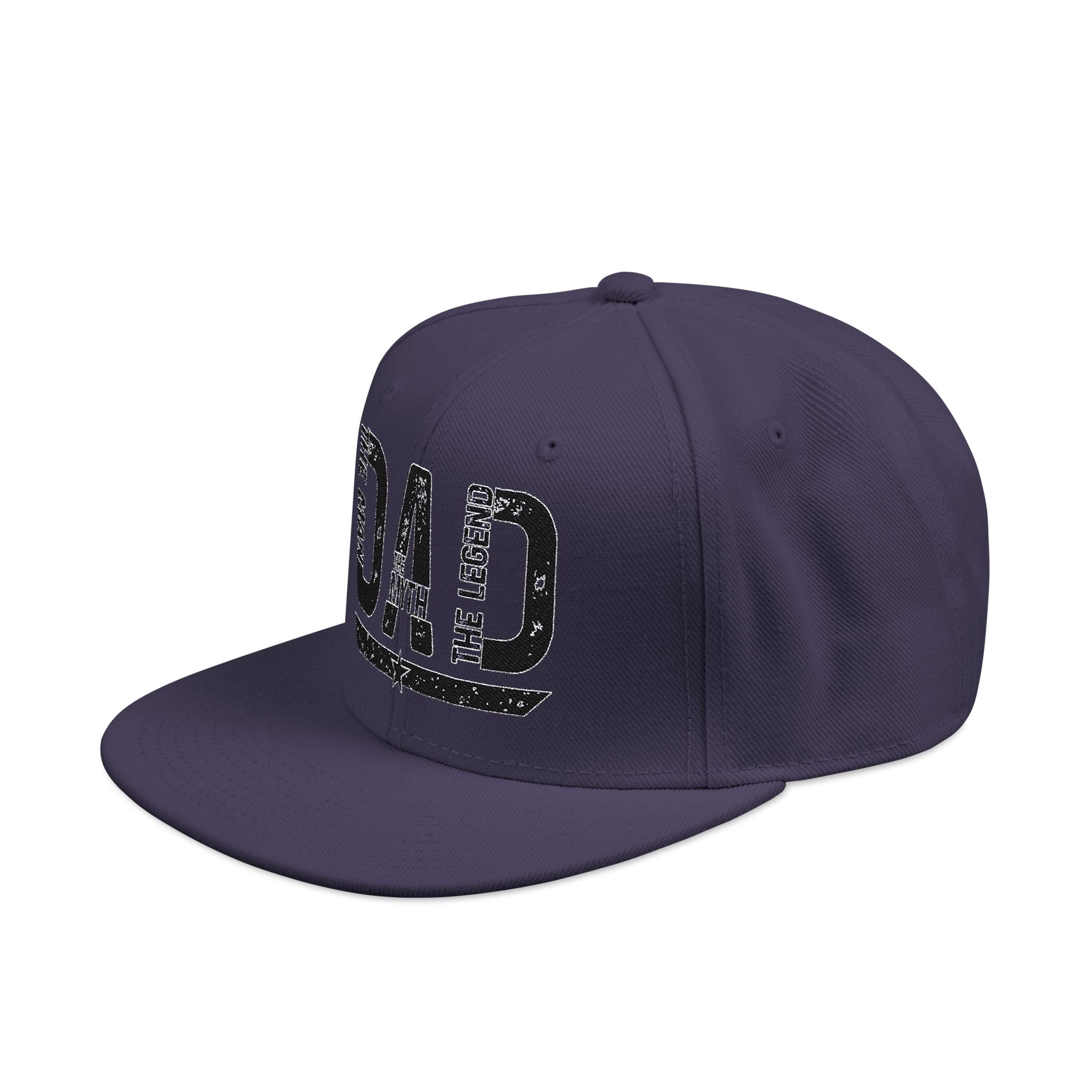 Stylish Dad Snapback Cap, Cool Gift for Father's Day, Casual Fashion HHatsStylish Dad Snapback Cap
