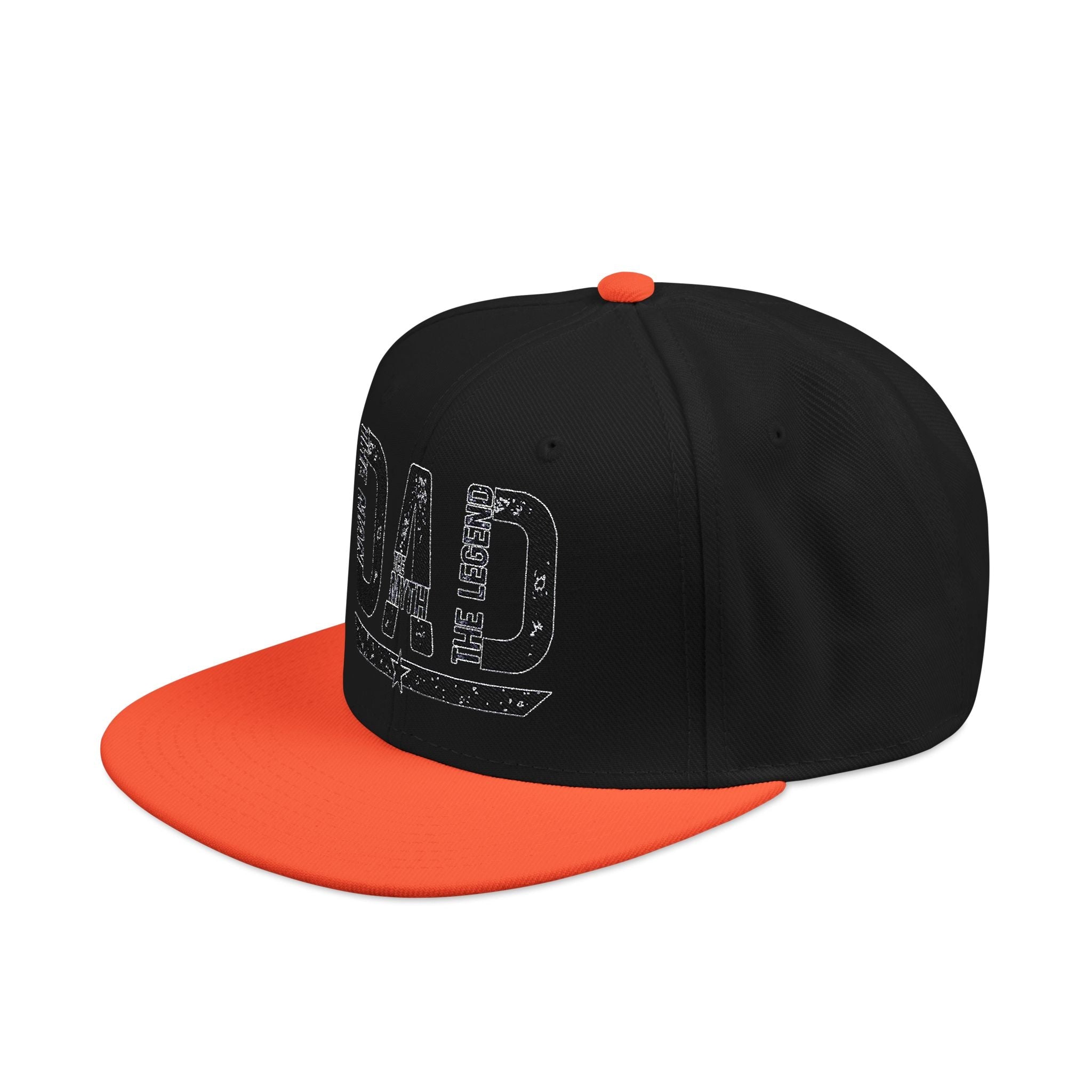Stylish Dad Snapback Cap, Cool Gift for Father's Day, Casual Fashion HHatsStylish Dad Snapback Cap