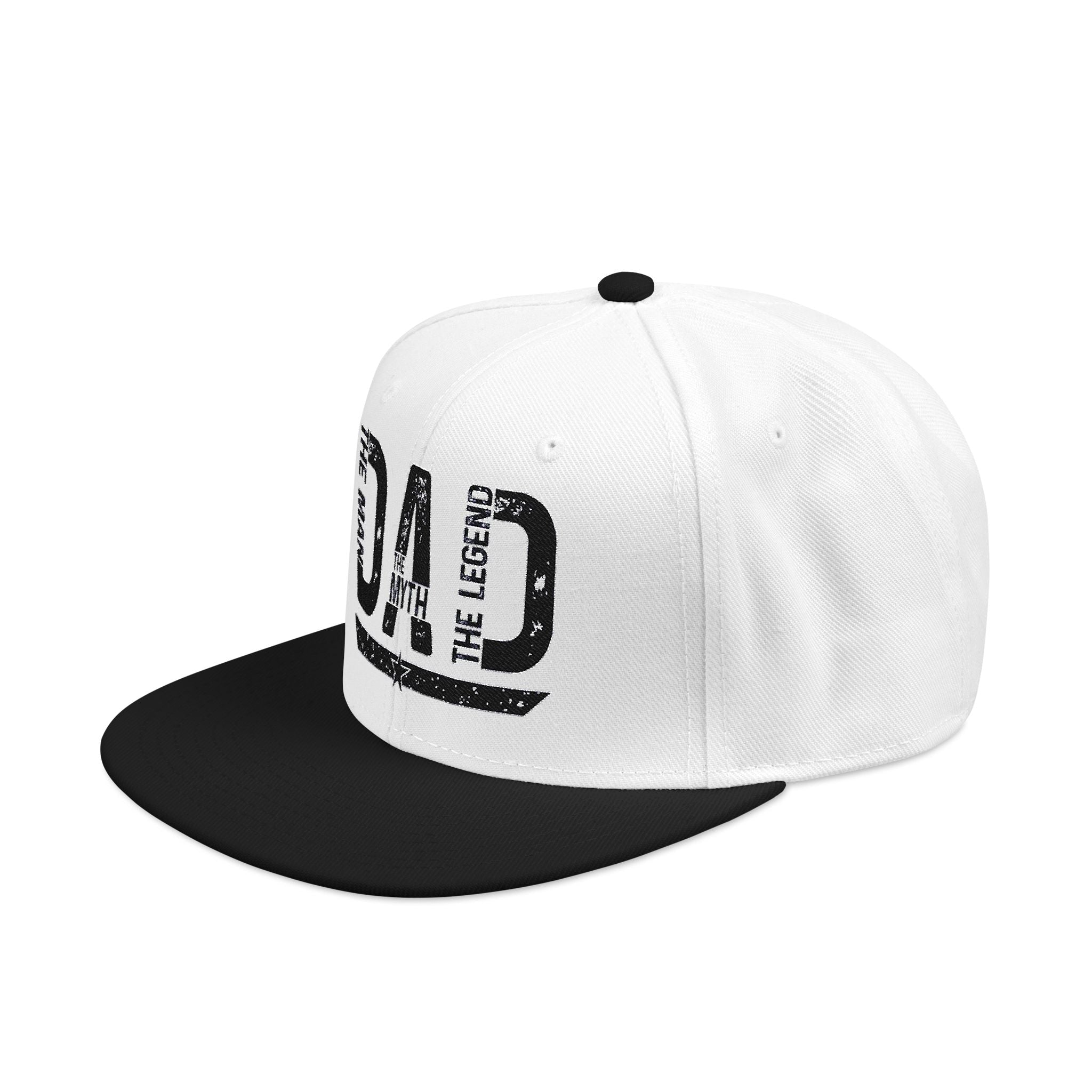 Stylish Dad Snapback Cap, Cool Gift for Father's Day, Casual Fashion HHatsStylish Dad Snapback Cap