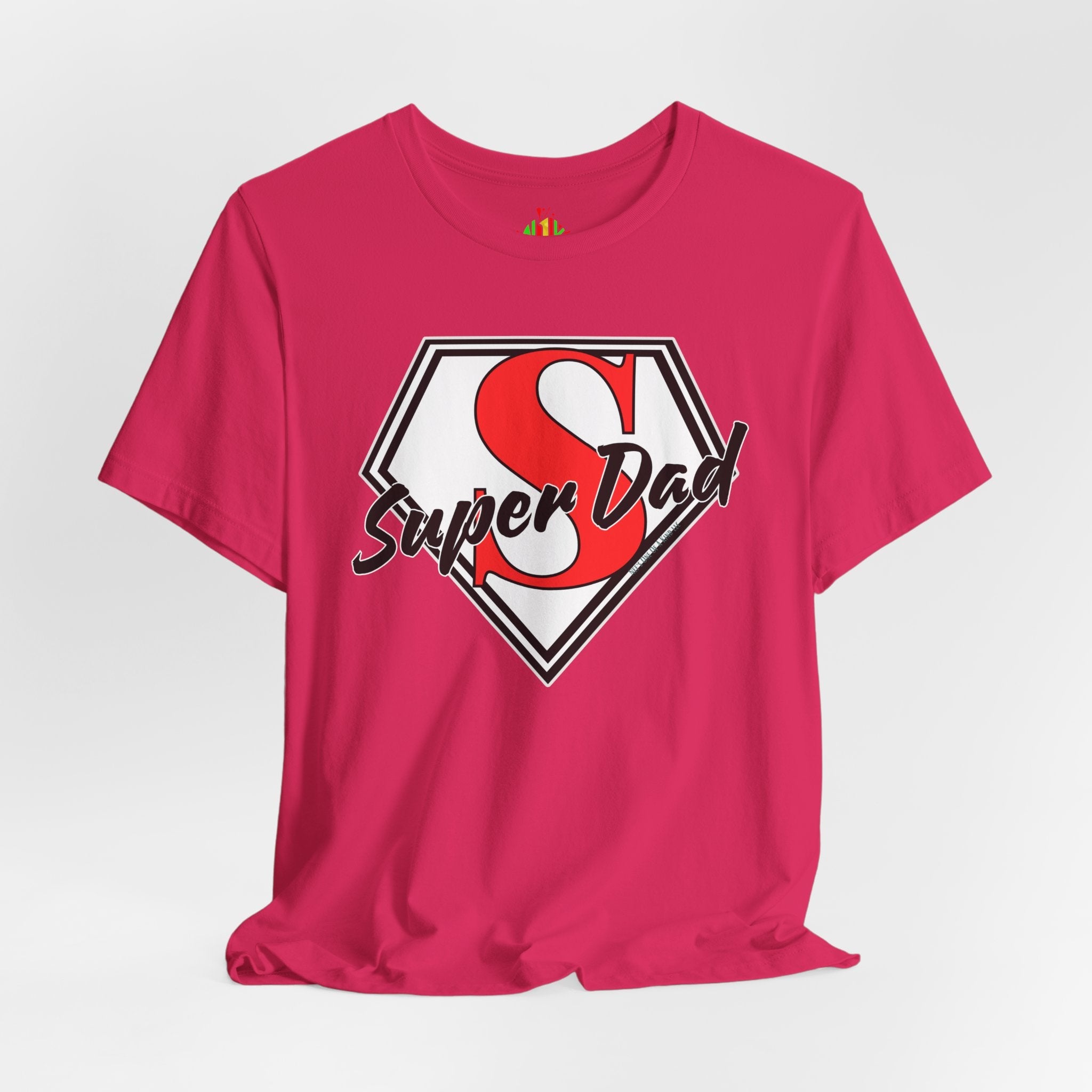 Super Dad T-Shirt - Perfect Gift for Father's Day, Birthday, Dads, FamT-ShirtSuper Dad T-Shirt