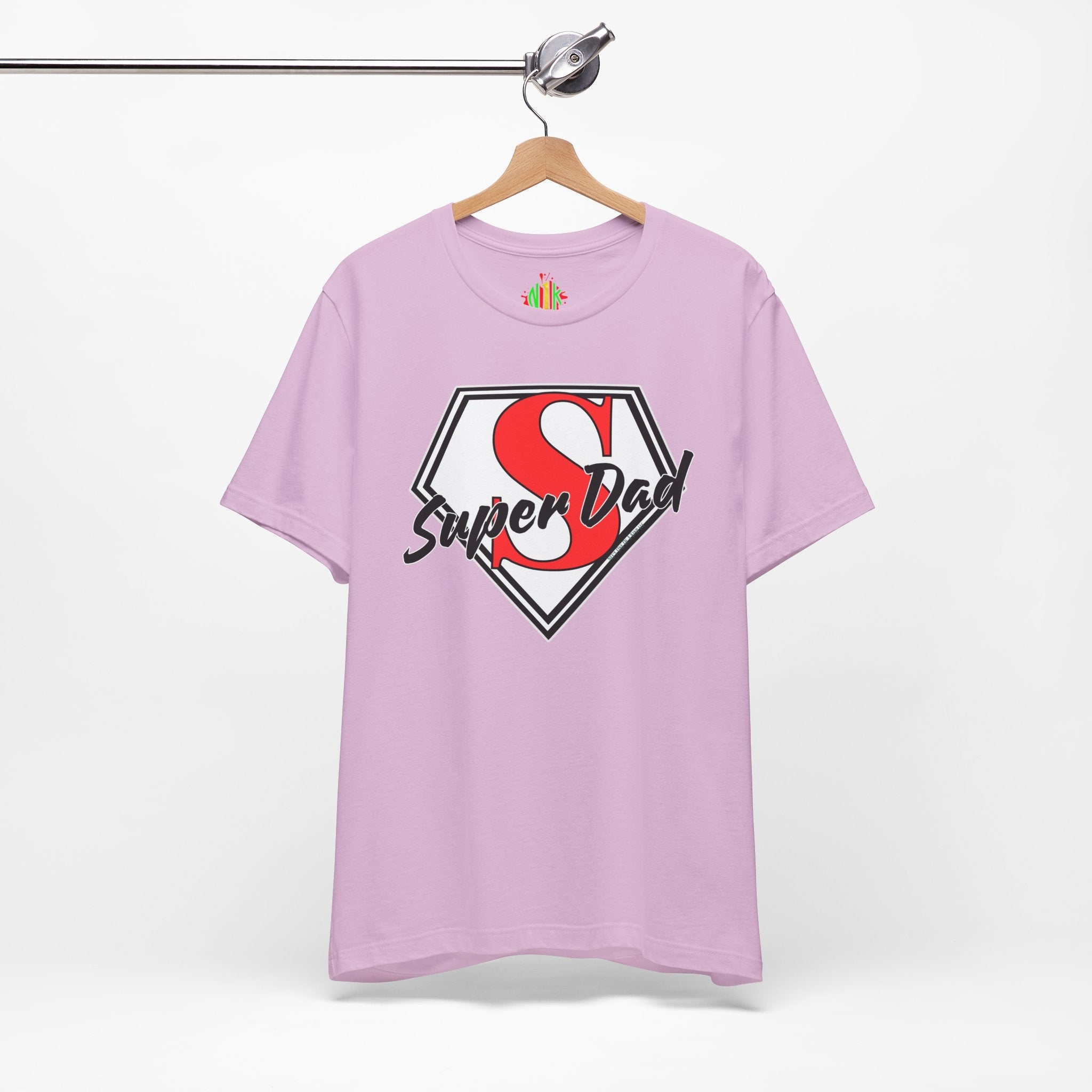 Super Dad T-Shirt - Perfect Gift for Father's Day, Birthday, Dads, FamT-ShirtSuper Dad T-Shirt