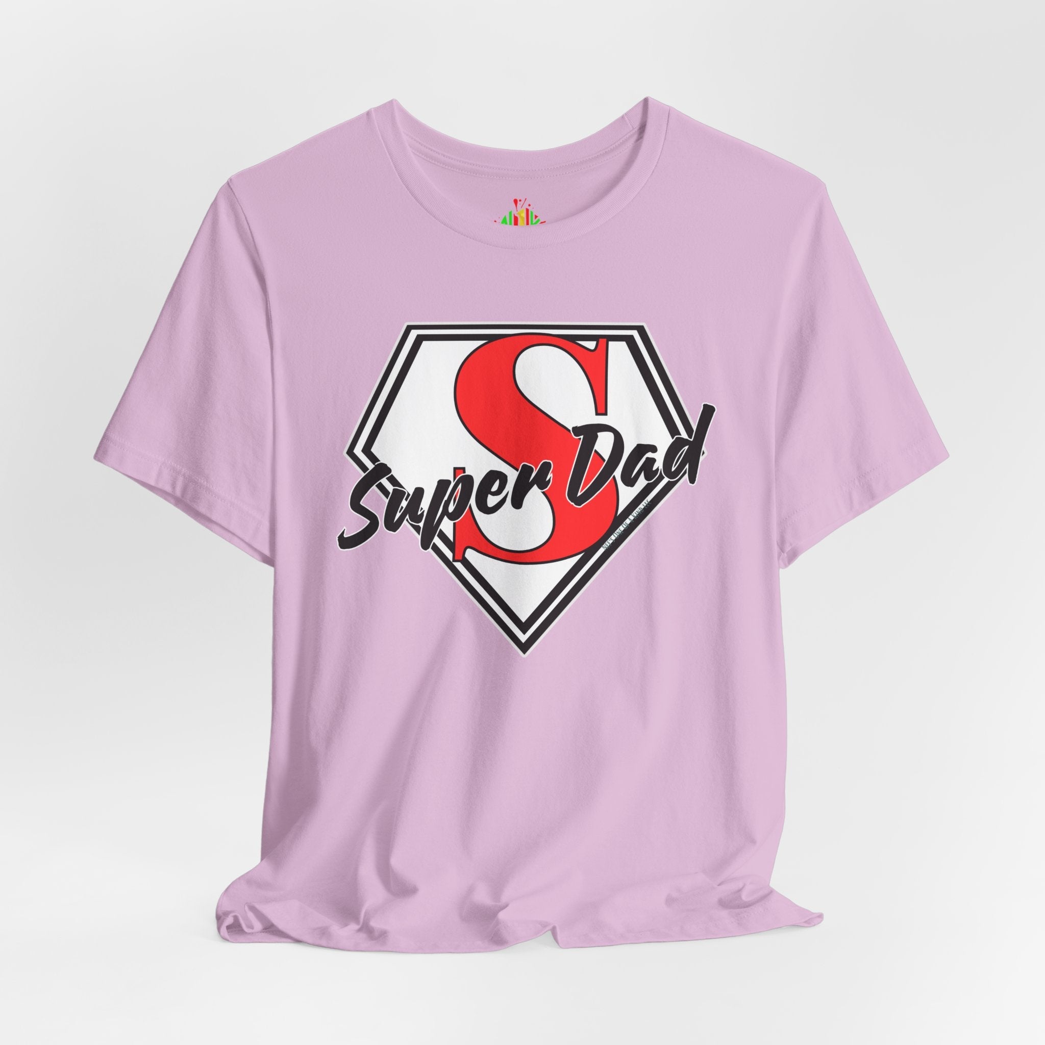Super Dad T-Shirt - Perfect Gift for Father's Day, Birthday, Dads, FamT-ShirtSuper Dad T-Shirt