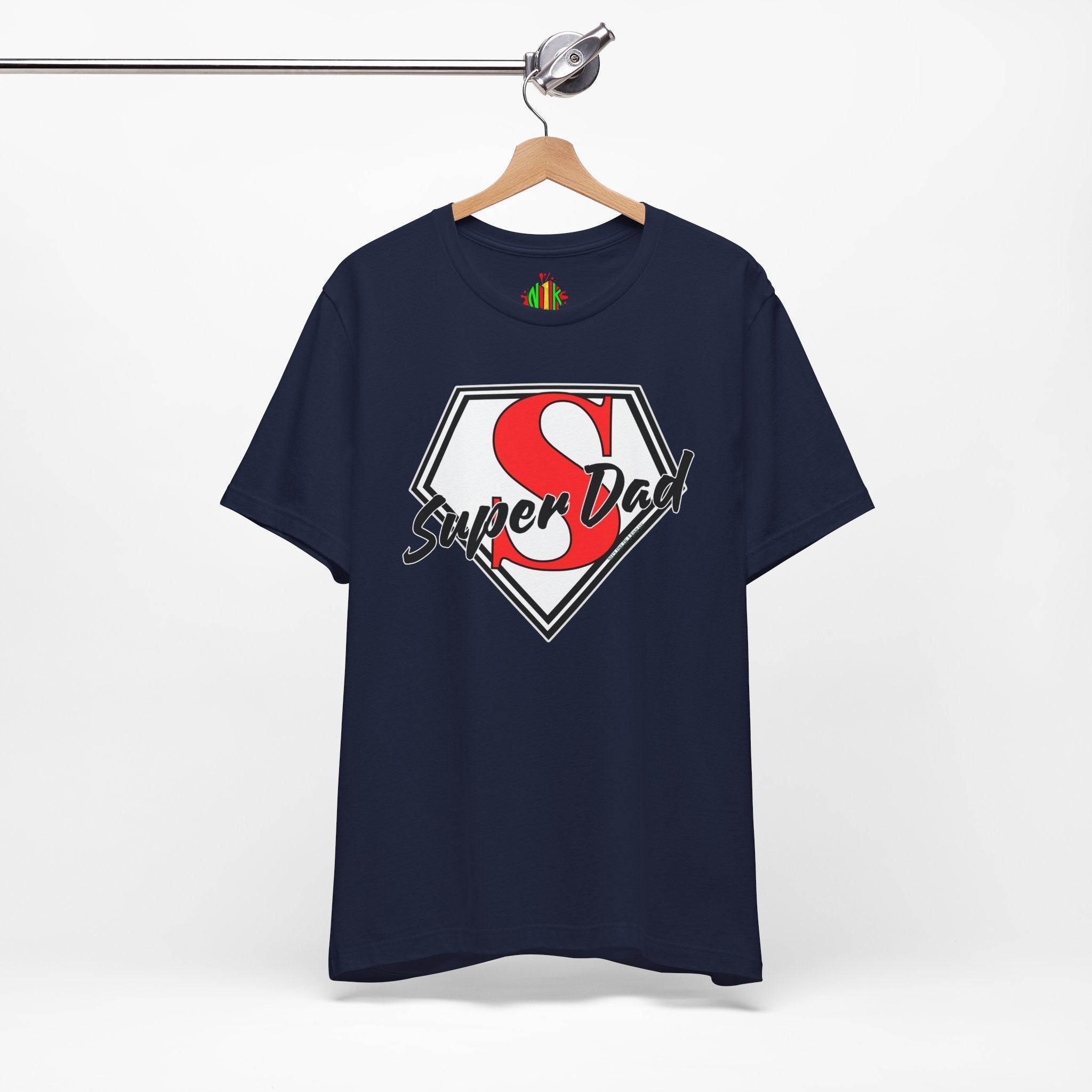 Super Dad T-Shirt - Perfect Gift for Father's Day, Birthday, Dads, FamT-ShirtSuper Dad T-Shirt