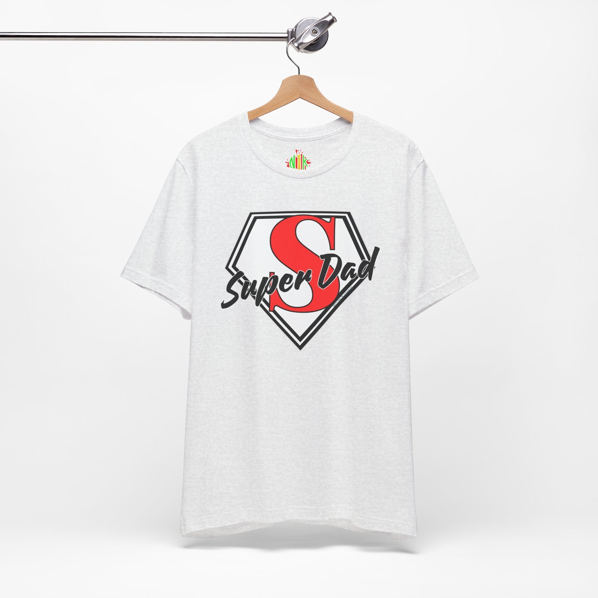 Super Dad T-Shirt - Perfect Gift for Father's Day, Birthday, Dads, FamT-ShirtSuper Dad T-Shirt