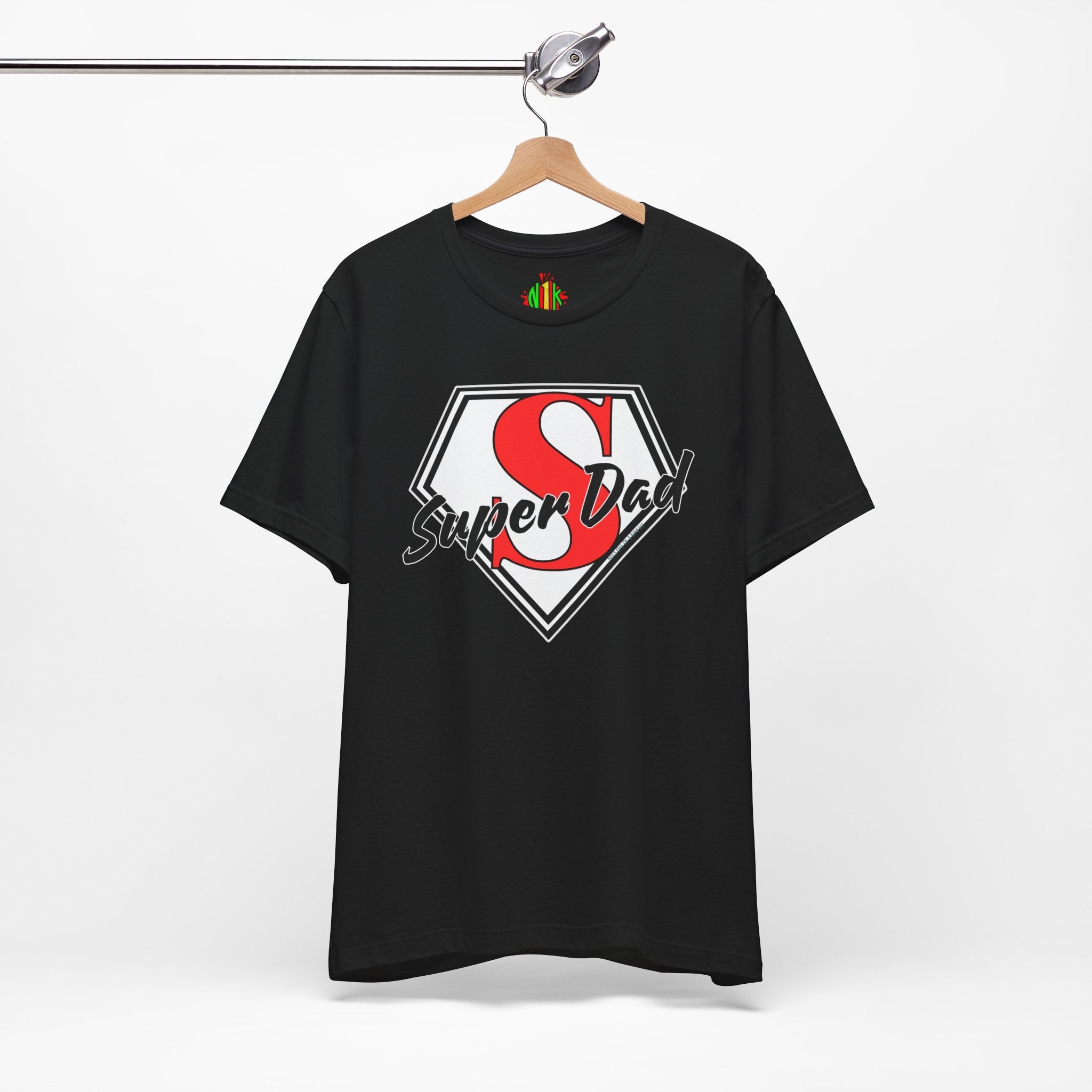 Super Dad T-Shirt - Perfect Gift for Father's Day, Birthday, Dads, FamT-ShirtSuper Dad T-Shirt