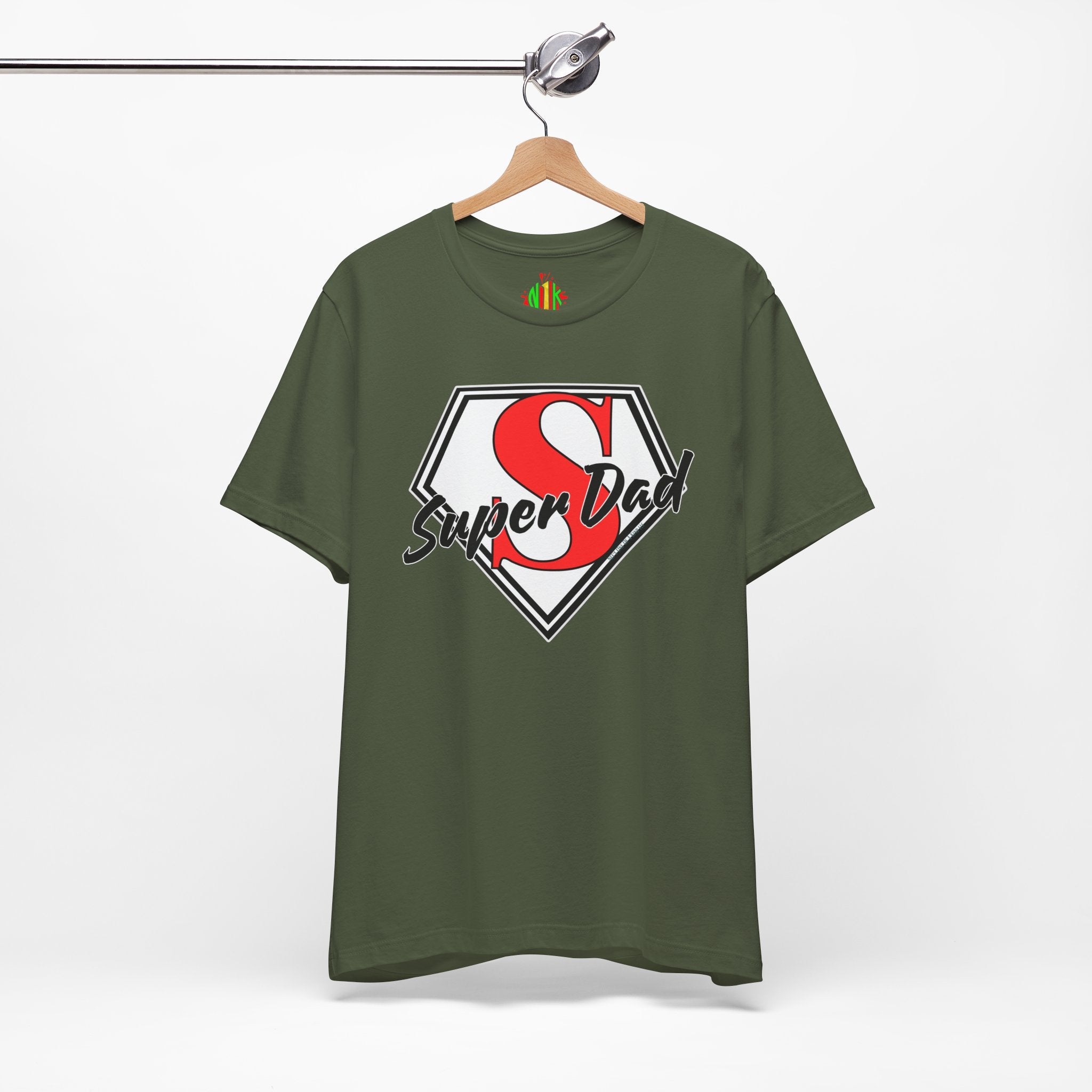 Super Dad T-Shirt - Perfect Gift for Father's Day, Birthday, Dads, FamT-ShirtSuper Dad T-Shirt