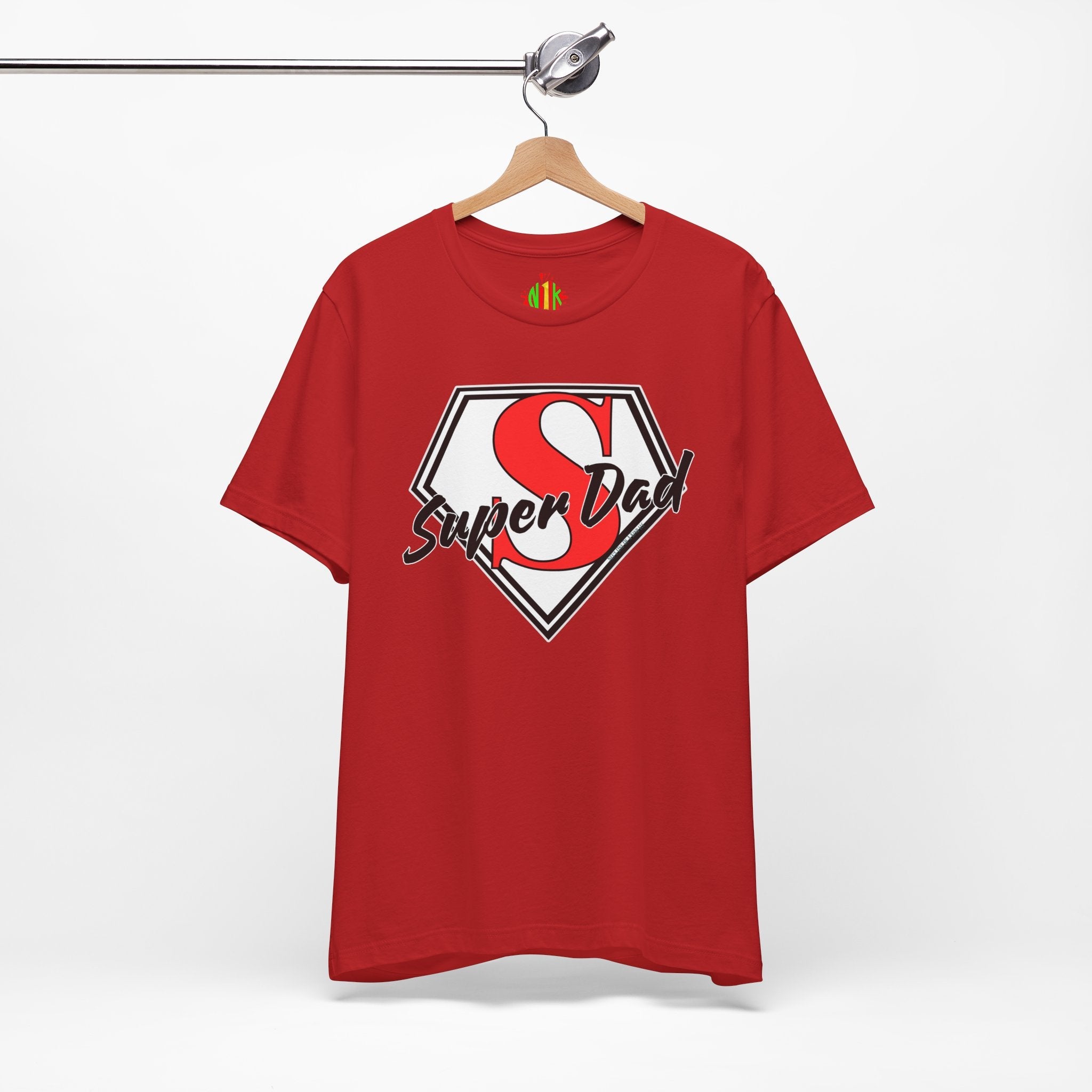 Super Dad T-Shirt - Perfect Gift for Father's Day, Birthday, Dads, FamT-ShirtSuper Dad T-Shirt