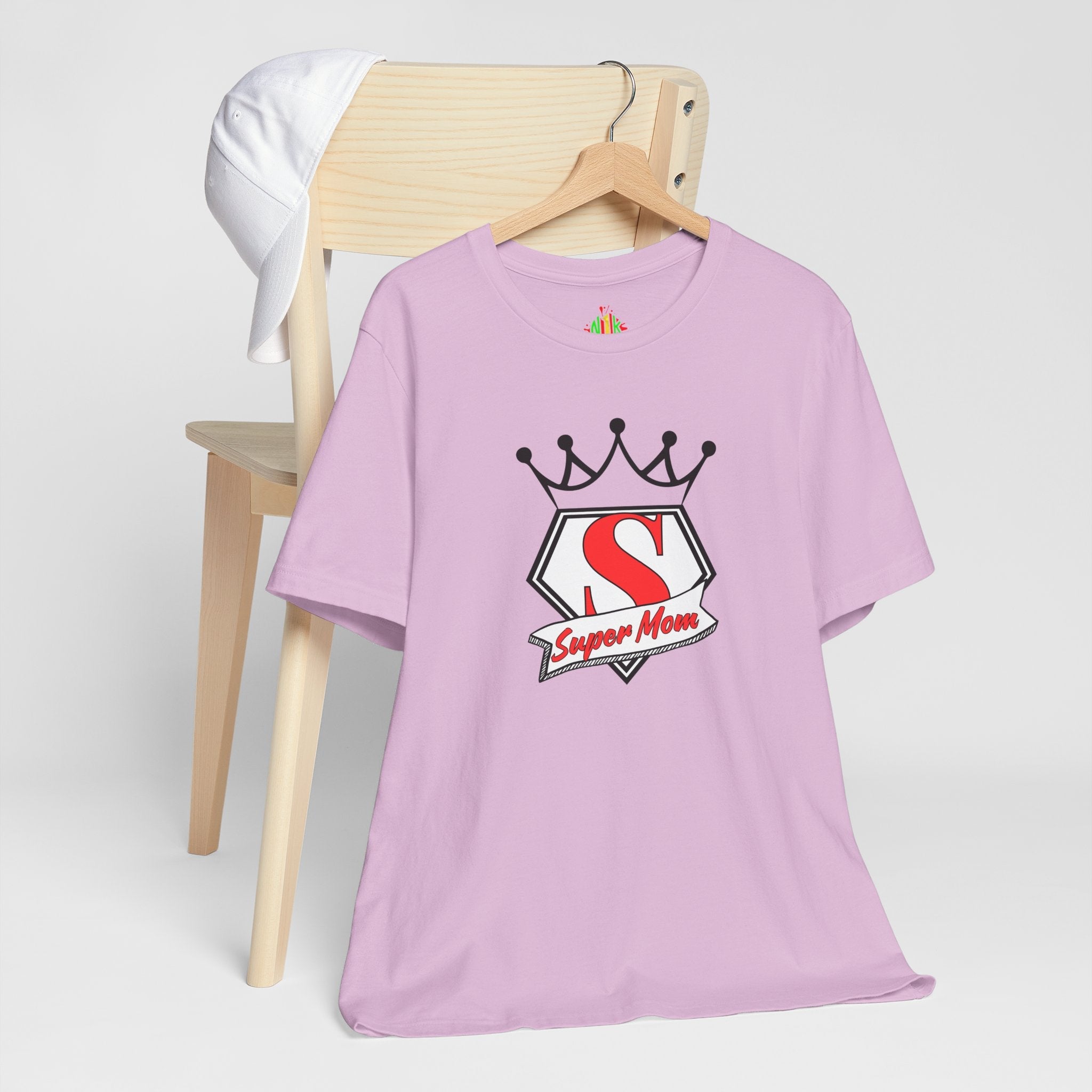 Super Mom Unisex Jersey Tee - Perfect Gift for Mother's DayT-ShirtSuper Mom Unisex Jersey Tee