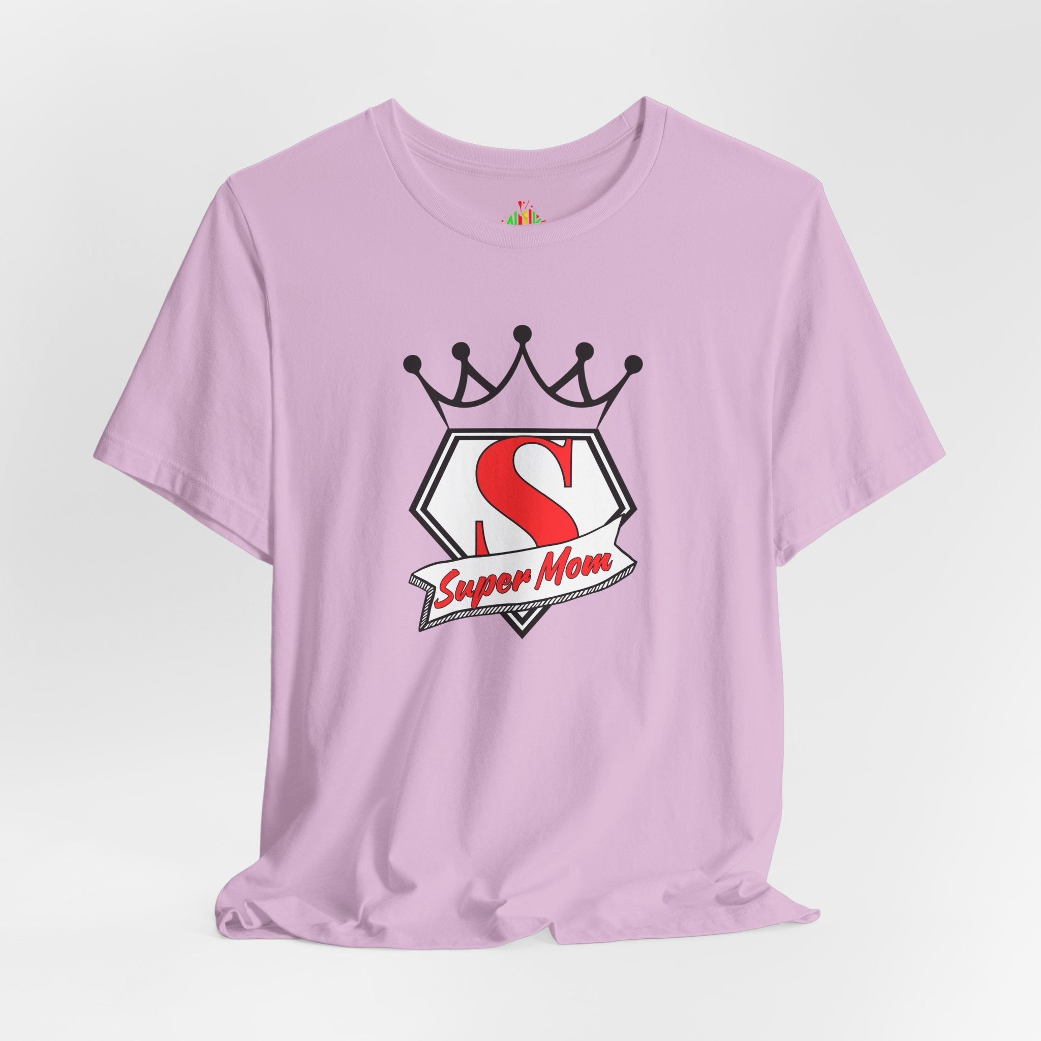 Super Mom Unisex Jersey Tee - Perfect Gift for Mother's DayT-ShirtSuper Mom Unisex Jersey Tee