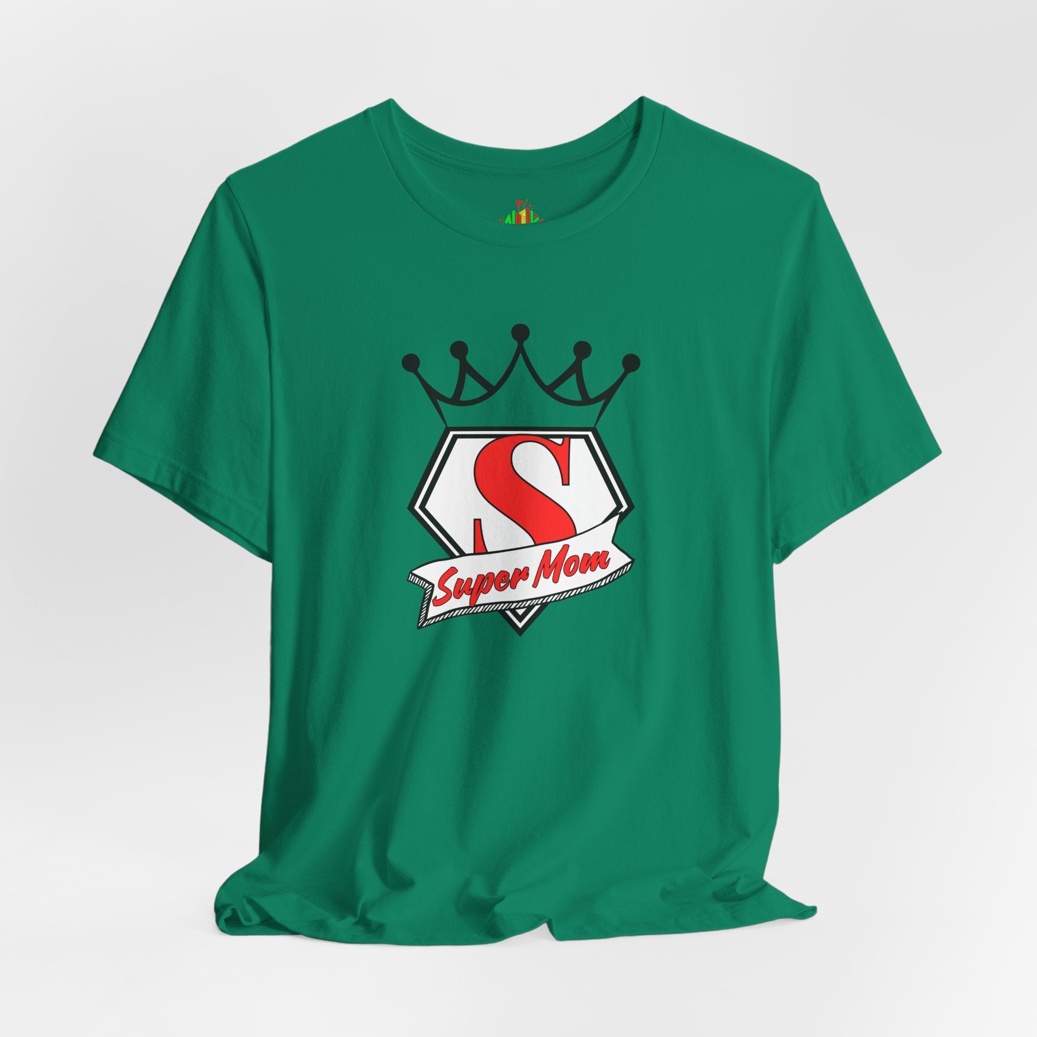 Super Mom Unisex Jersey Tee - Perfect Gift for Mother's DayT-ShirtSuper Mom Unisex Jersey Tee