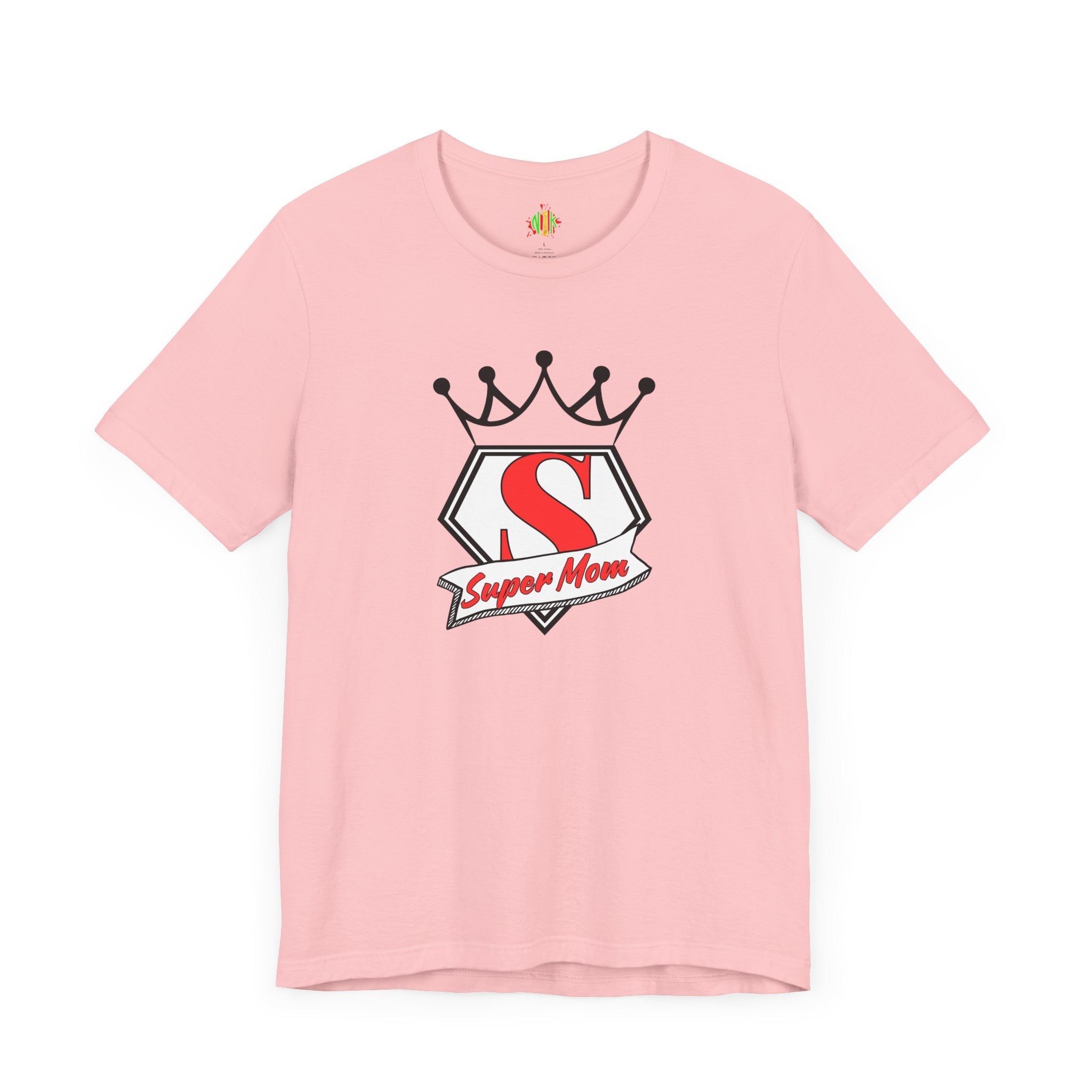 Super Mom Unisex Jersey Tee - Perfect Gift for Mother's DayT-ShirtSuper Mom Unisex Jersey Tee