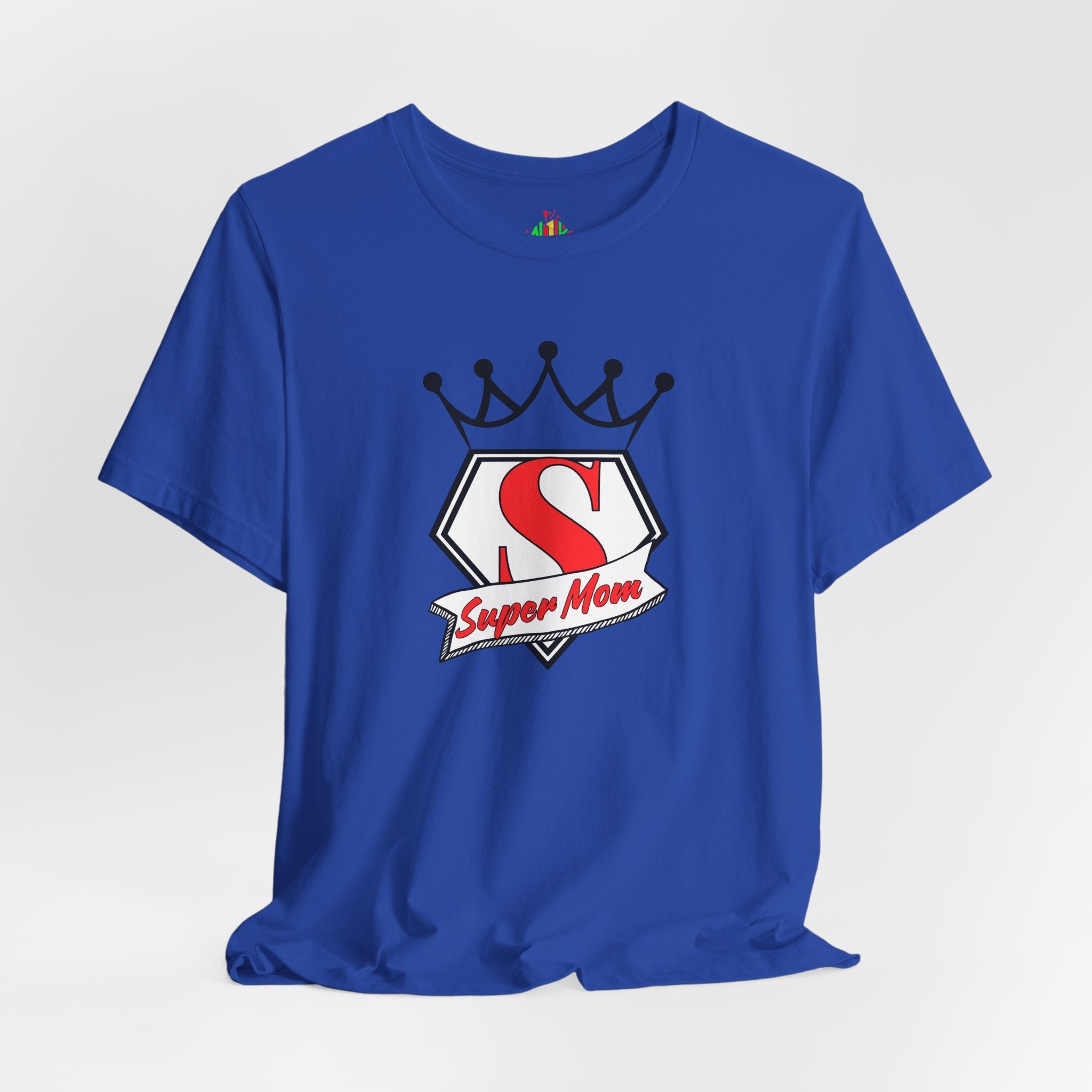 Super Mom Unisex Jersey Tee - Perfect Gift for Mother's DayT-ShirtSuper Mom Unisex Jersey Tee